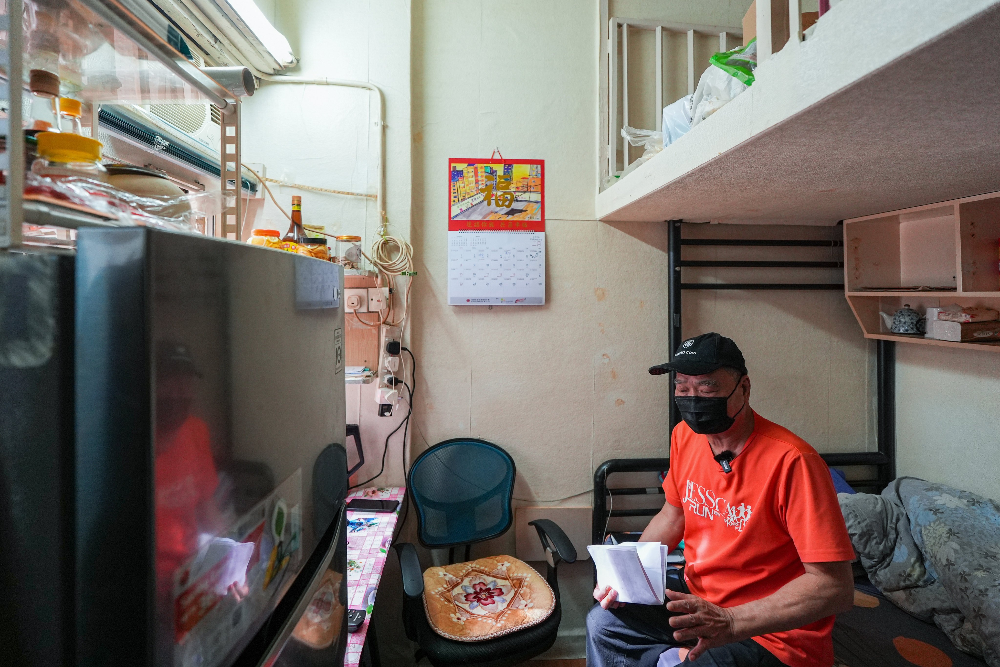Hong Kong’s new subdivided flats law mandates minimum standards, putting many residents at risk of eviction. Photo: Eugene Lee