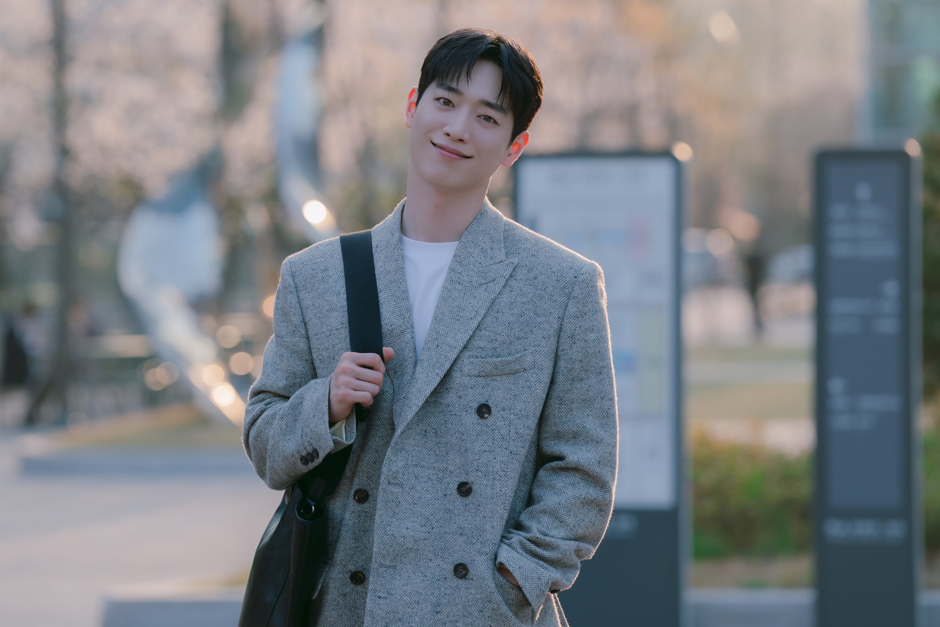Seo Kang-jun on the set of Boyfriend on Demand. Seo has been cast in the coming KBS2 drama Another Romance Besides You. Photo: Kim Jeong-won/Netflix