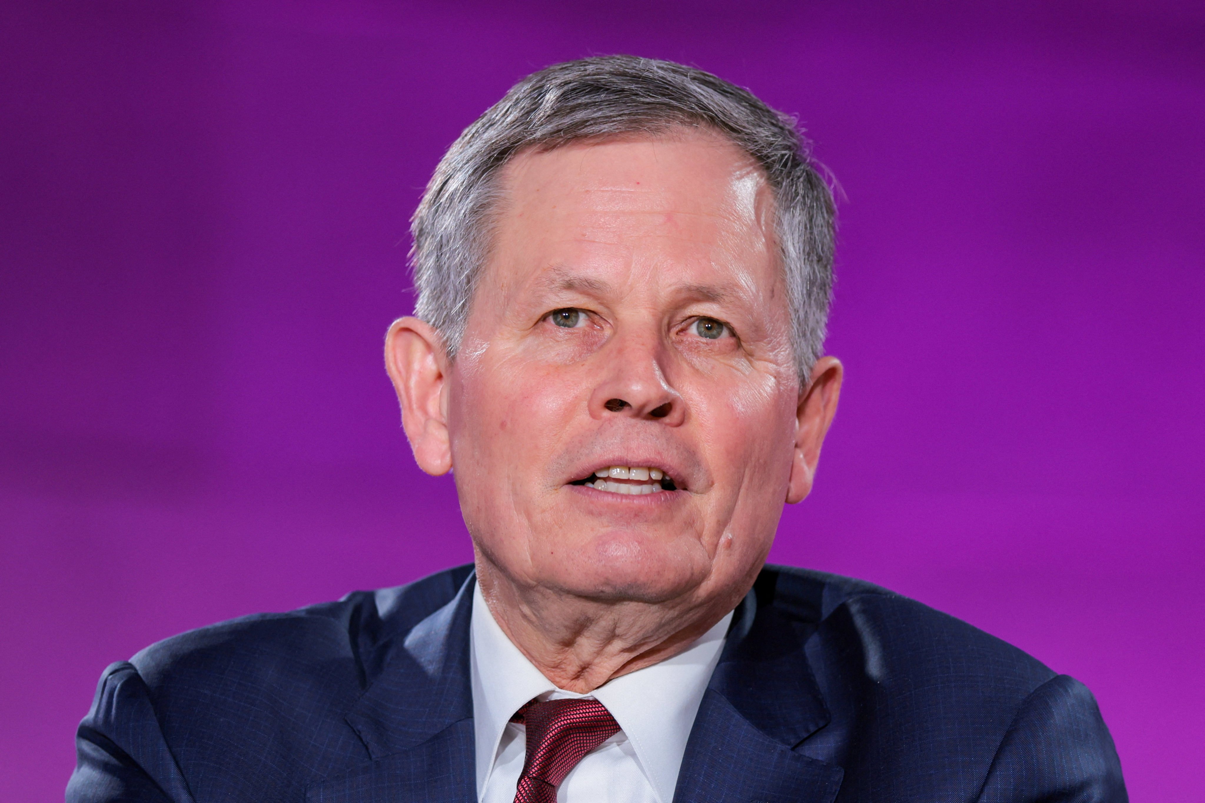 US Senator Steve Daines, who is expected to visit Hong Kong this month, has a long history with China, dating back to his position with Procter & Gamble in the 1990s. Photo: Reuters