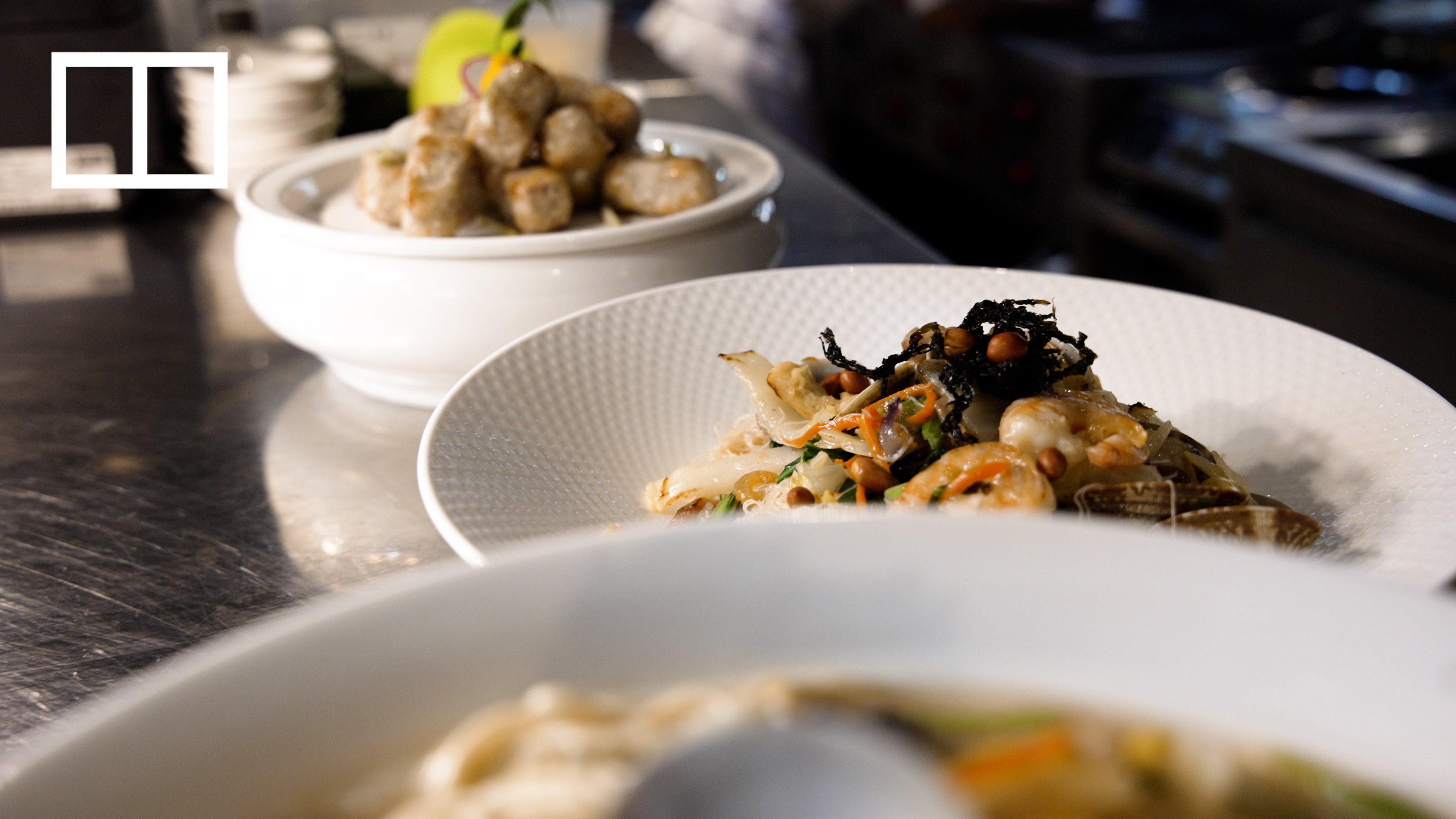 Dishes from Fujianese restaurant Putien