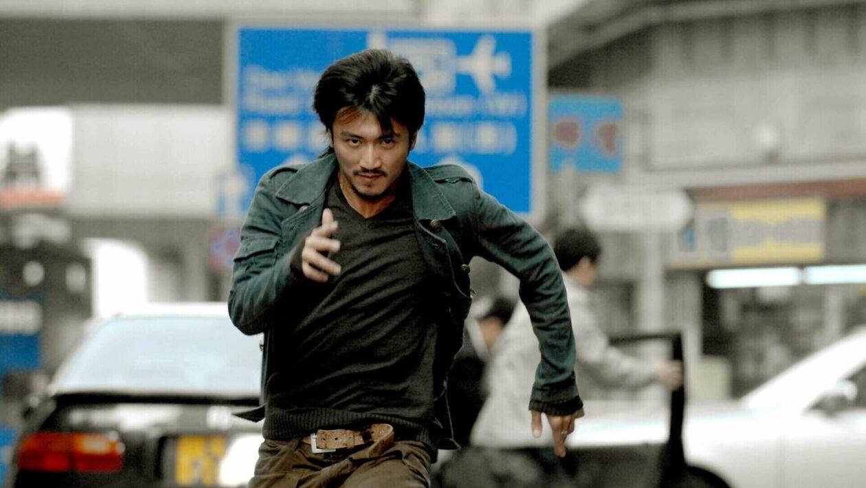 Nicholas Tse in a still from Invisible Target (2007), directed by Benny Chan, whose 2000s films were a blend of classic stunts and modern action.