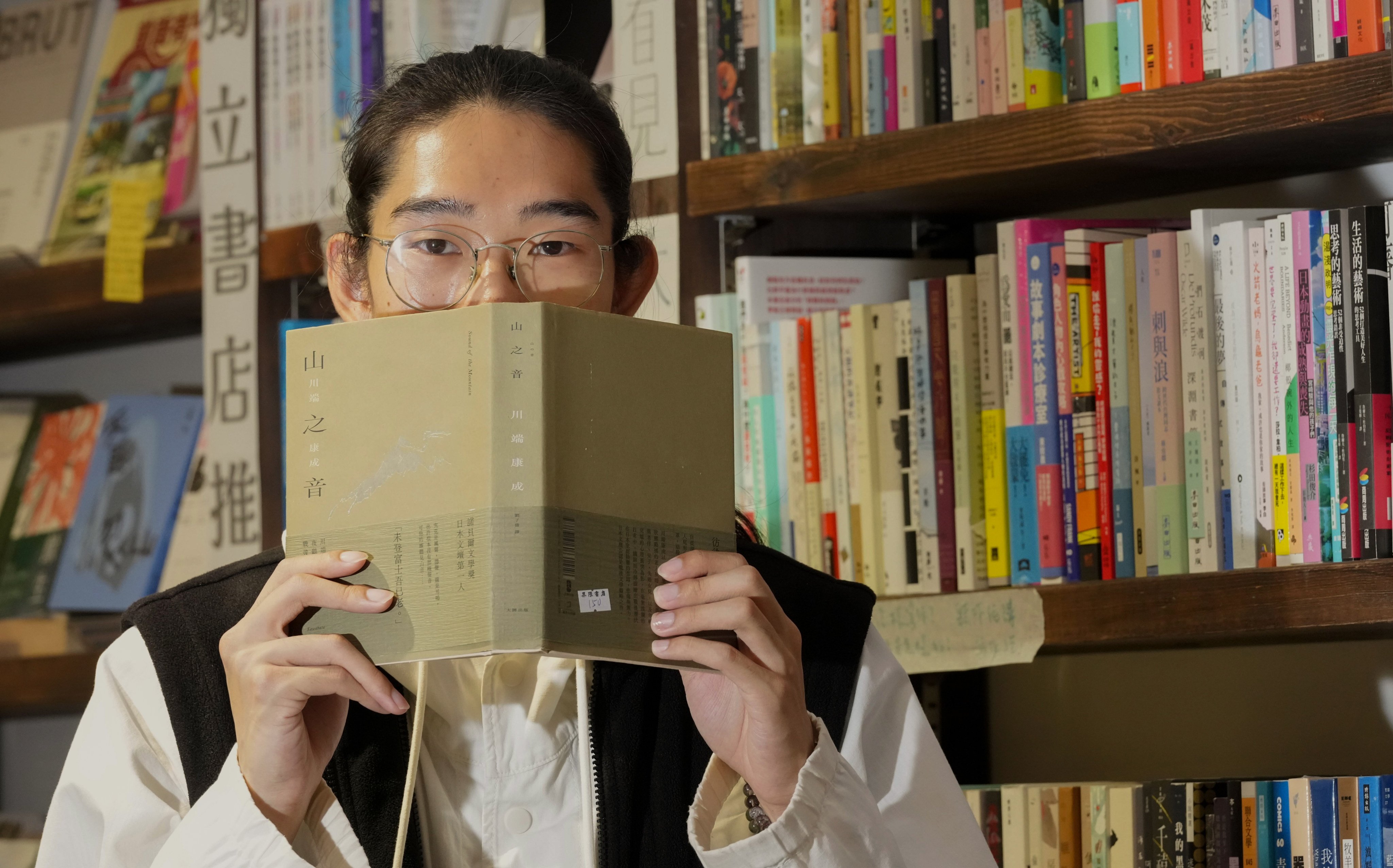 Jerry Pun enjoys teaching people about the power 
of creative writing. Photo: Jelly Tse