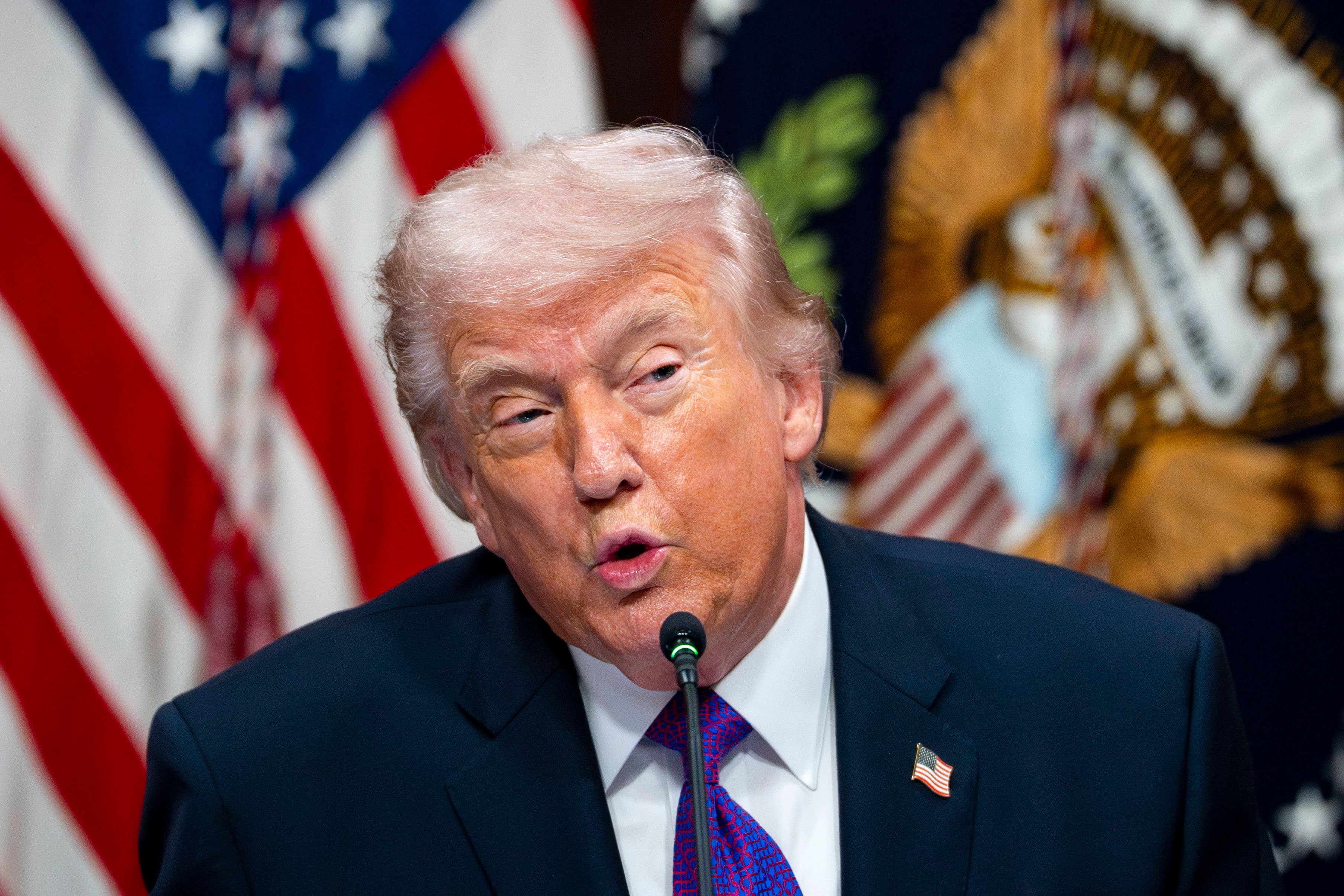 The ​Trump administration has been pushing for a single AI policy legislative framework that can be applied uniformly across the country. Photo: EPA