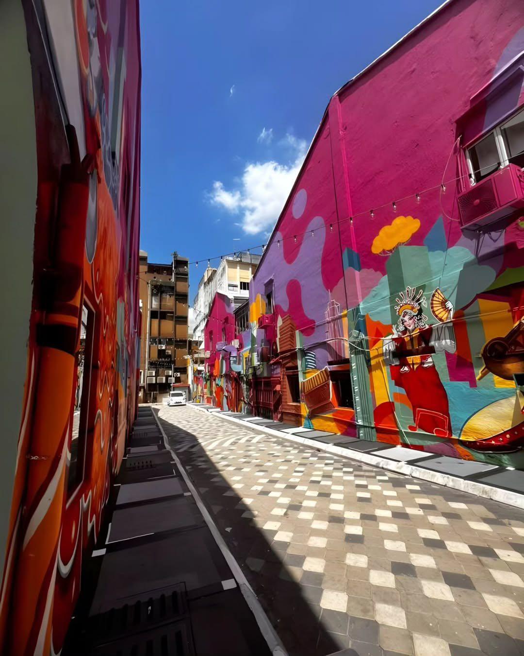 An Instagrammable spot in Kuala Lumpur, Malaysia. Photo: Facebook/malaysia.travel.my