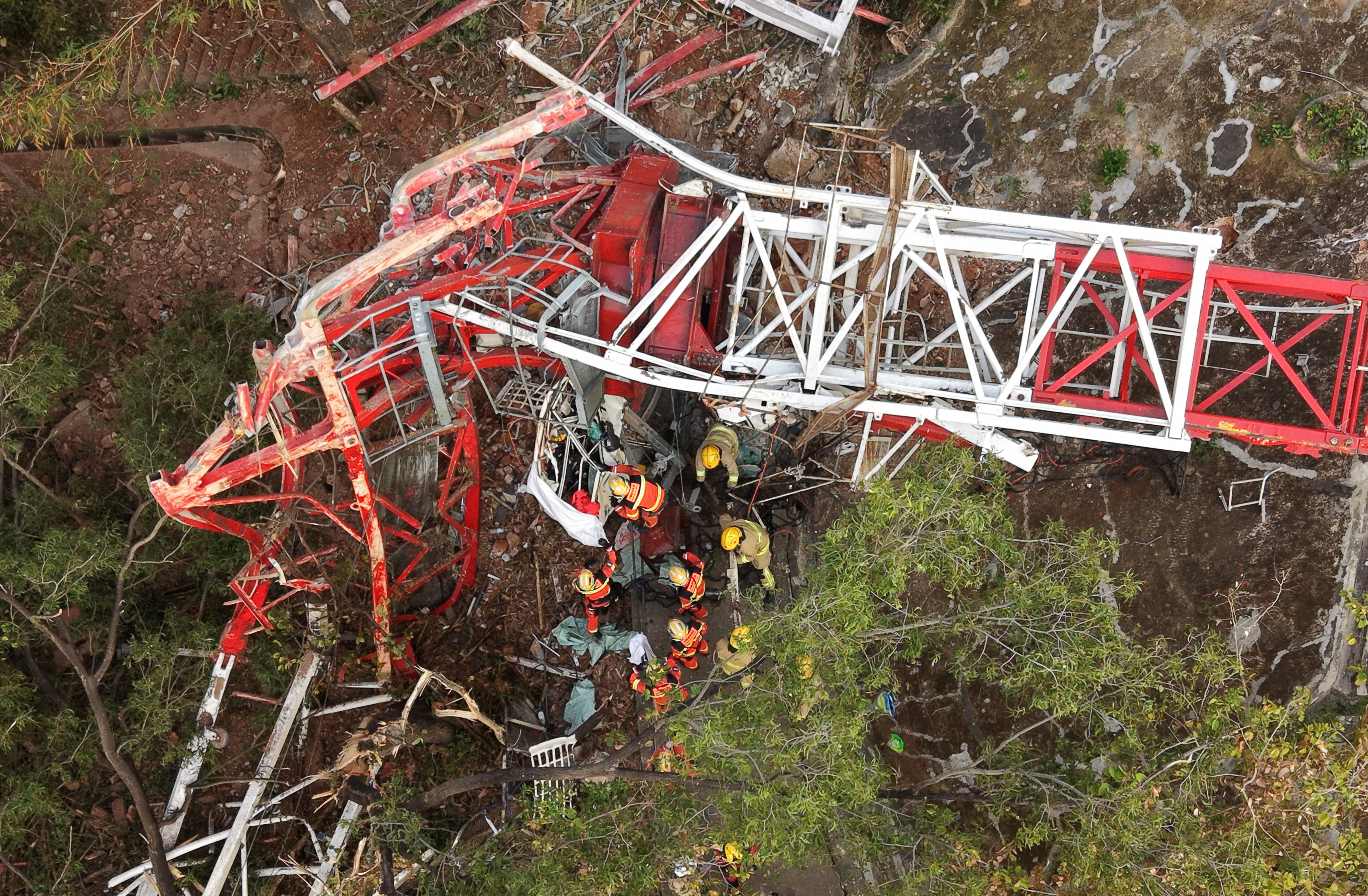 scmp.com - Vivian Au - Hong Kong crane collapse signals need for metal fatigue testing: expert