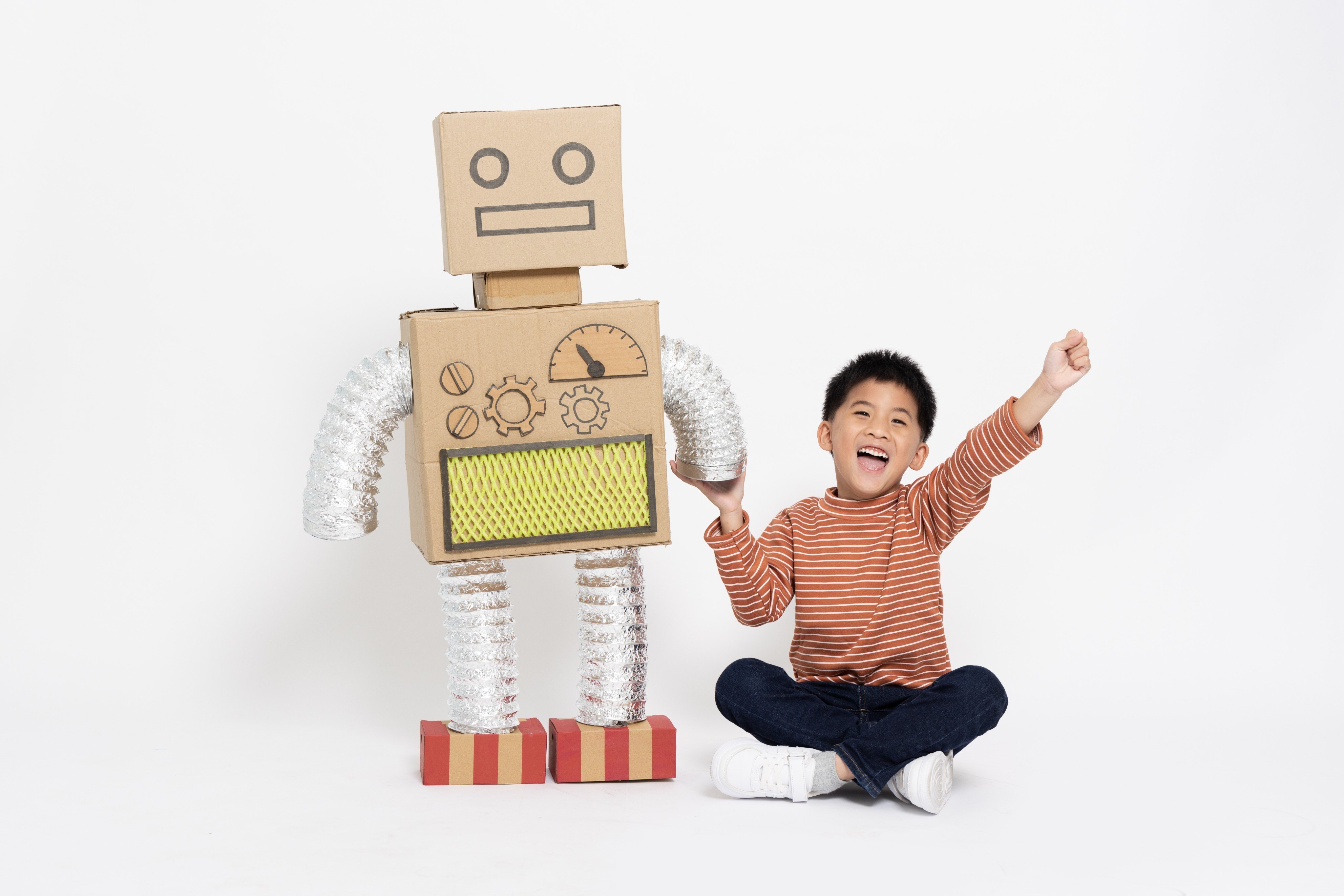 A study has found that more children are mentioning AI in their creative writing. Photo: Shutterstock