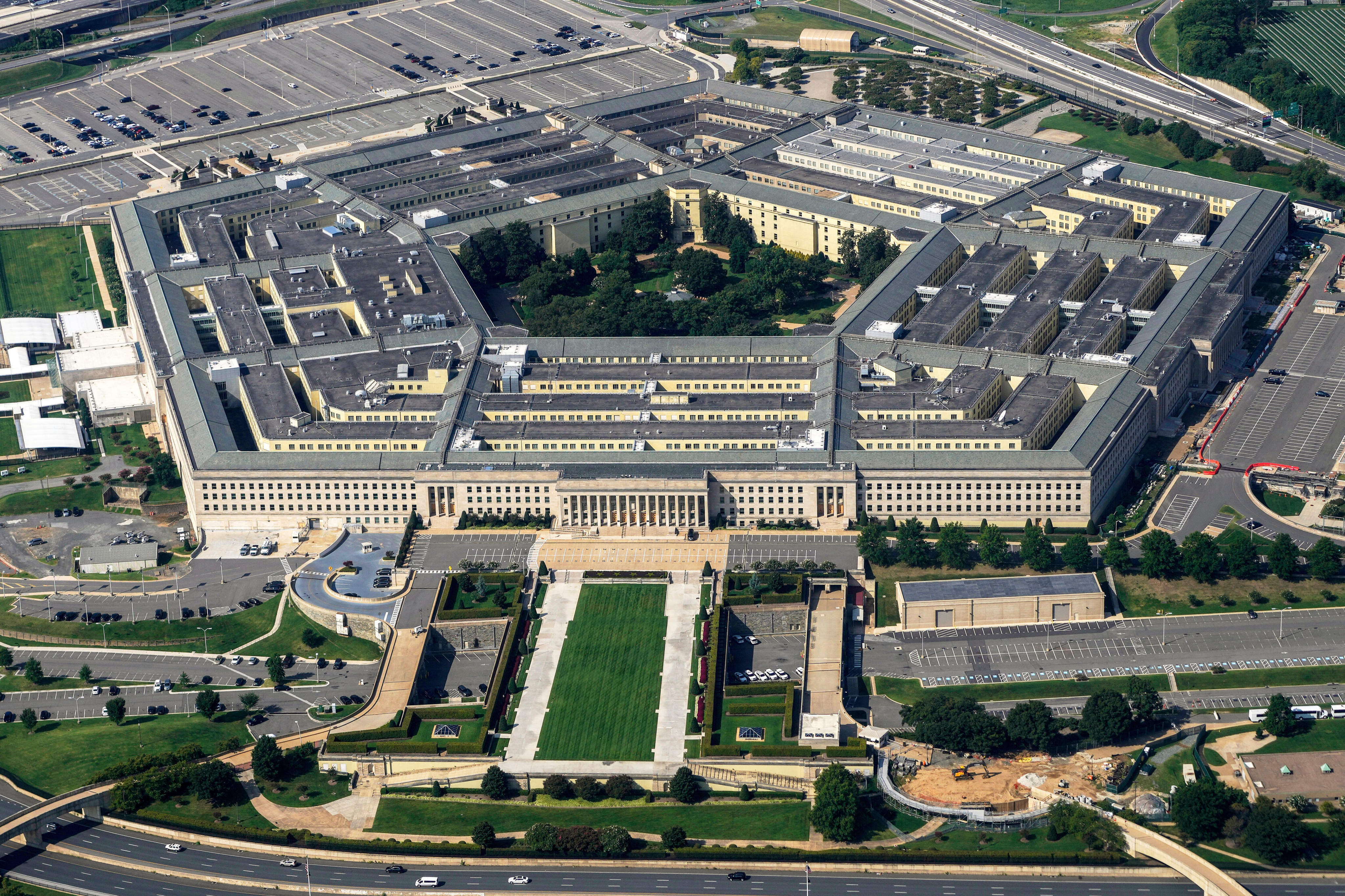 US media and a host of international news outlets declined to sign the Pentagon’s new policy in mid-October last year, resulting in the stripping of their credentials. Photo: AP