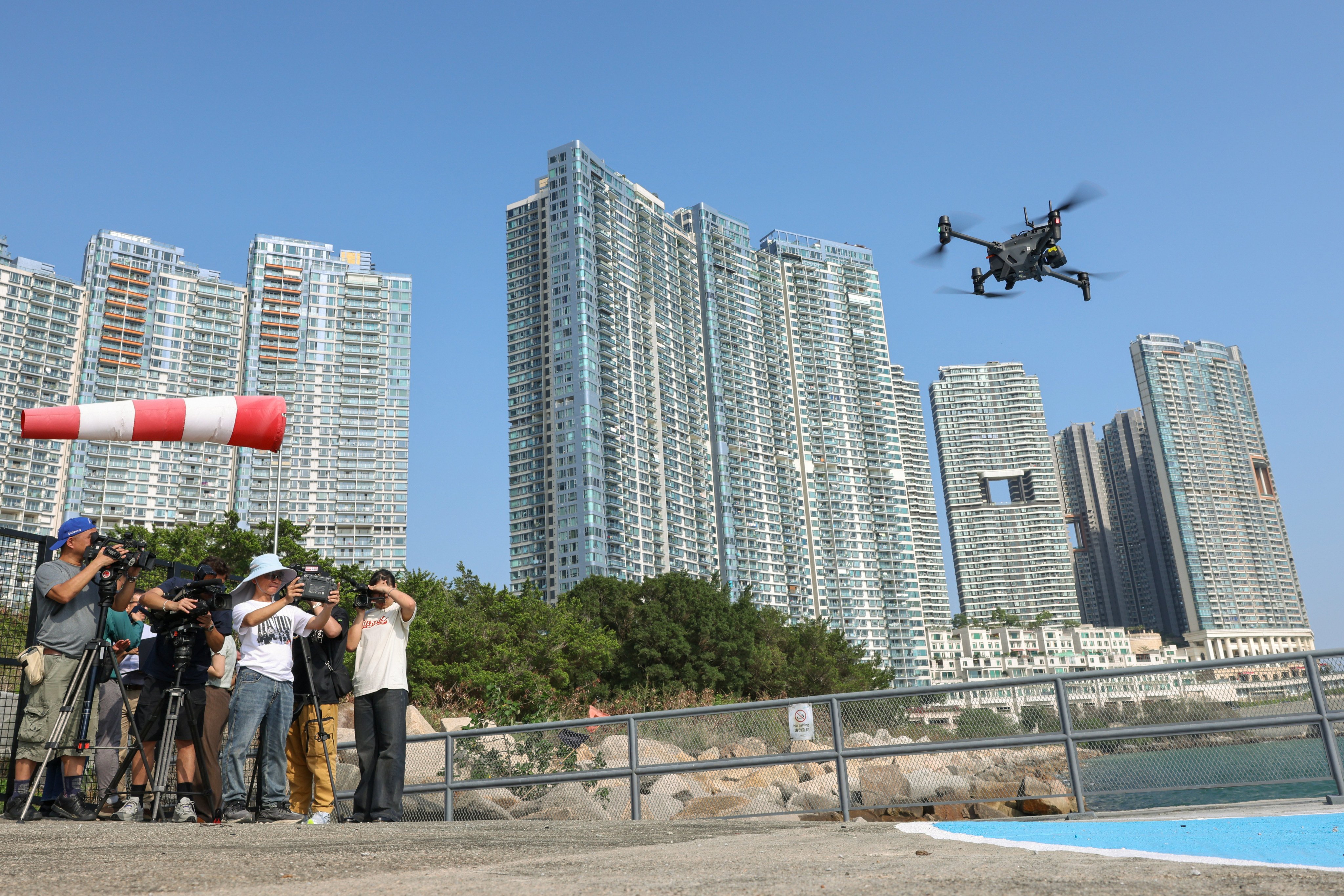 The low-altitude economy is an emerging sector focused on activities such as drone use in airspace below 1km. Photo: Nora Tam