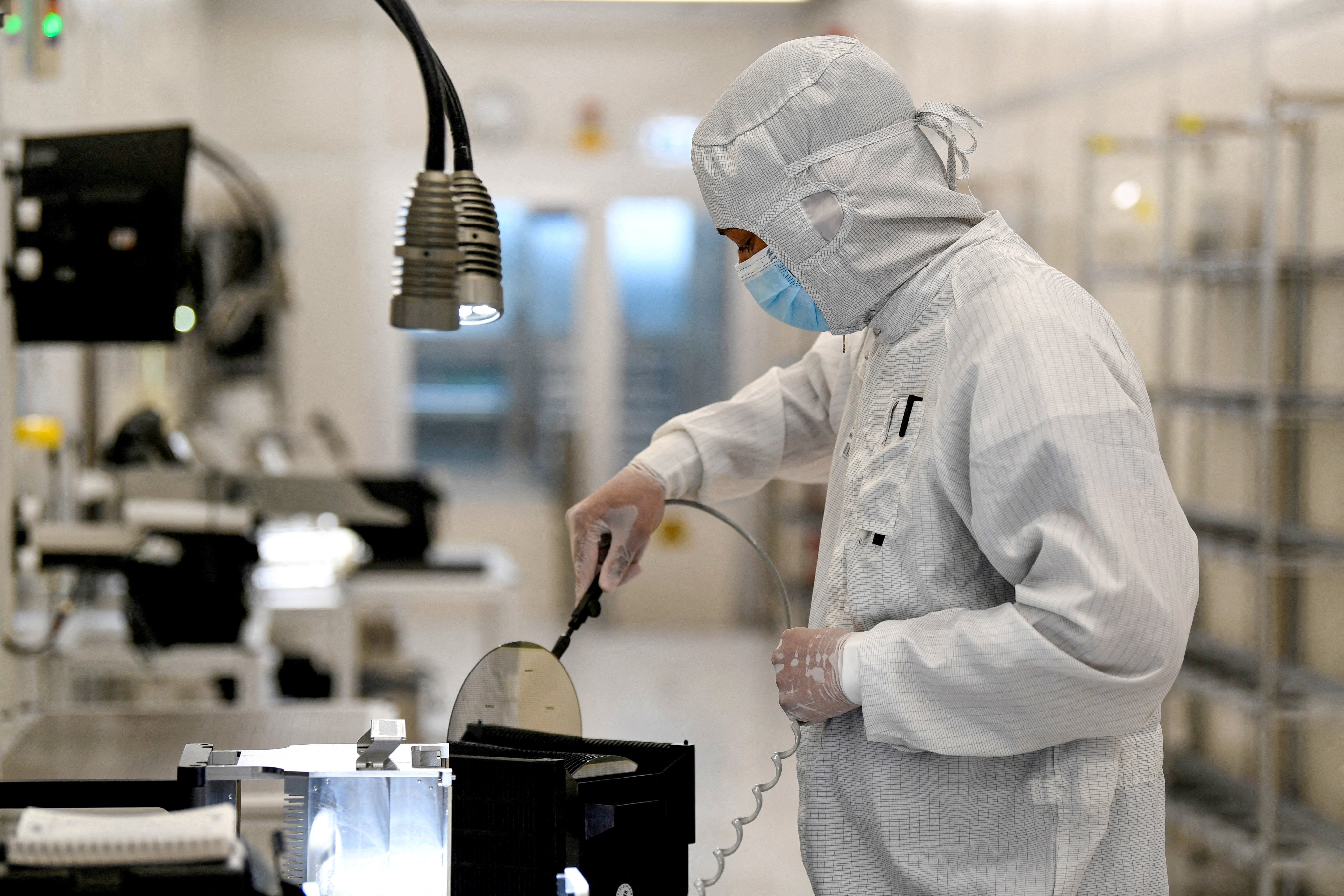 Chinese-owned Dutch semiconductor company Nexperia has been at the centre of a row between China and the Netherlands. Photo: Reuters