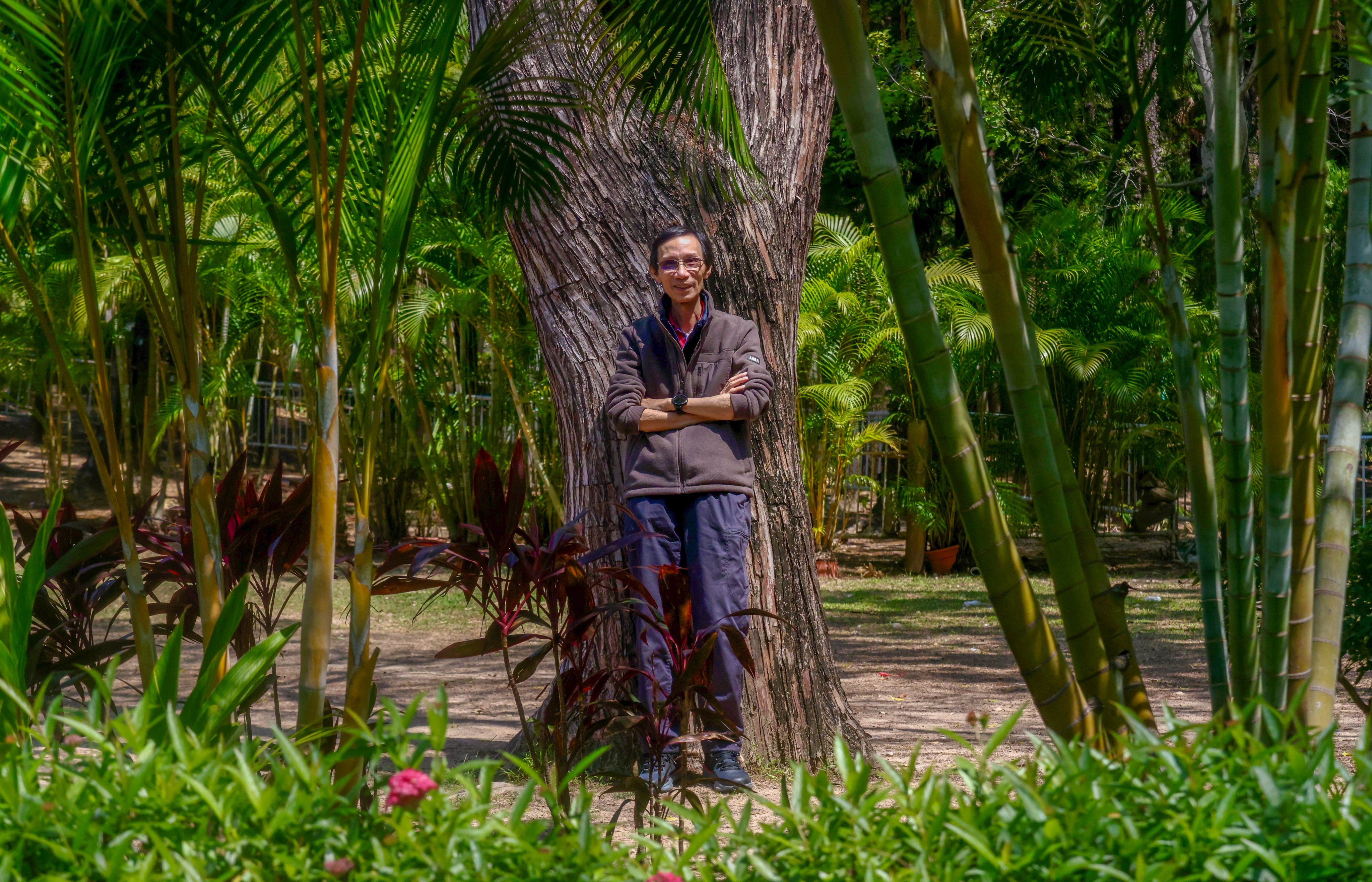 Green Earth founder Edwin Lau says Hongkongers are living at the expense of next generations. Photo: Jonathan Wong