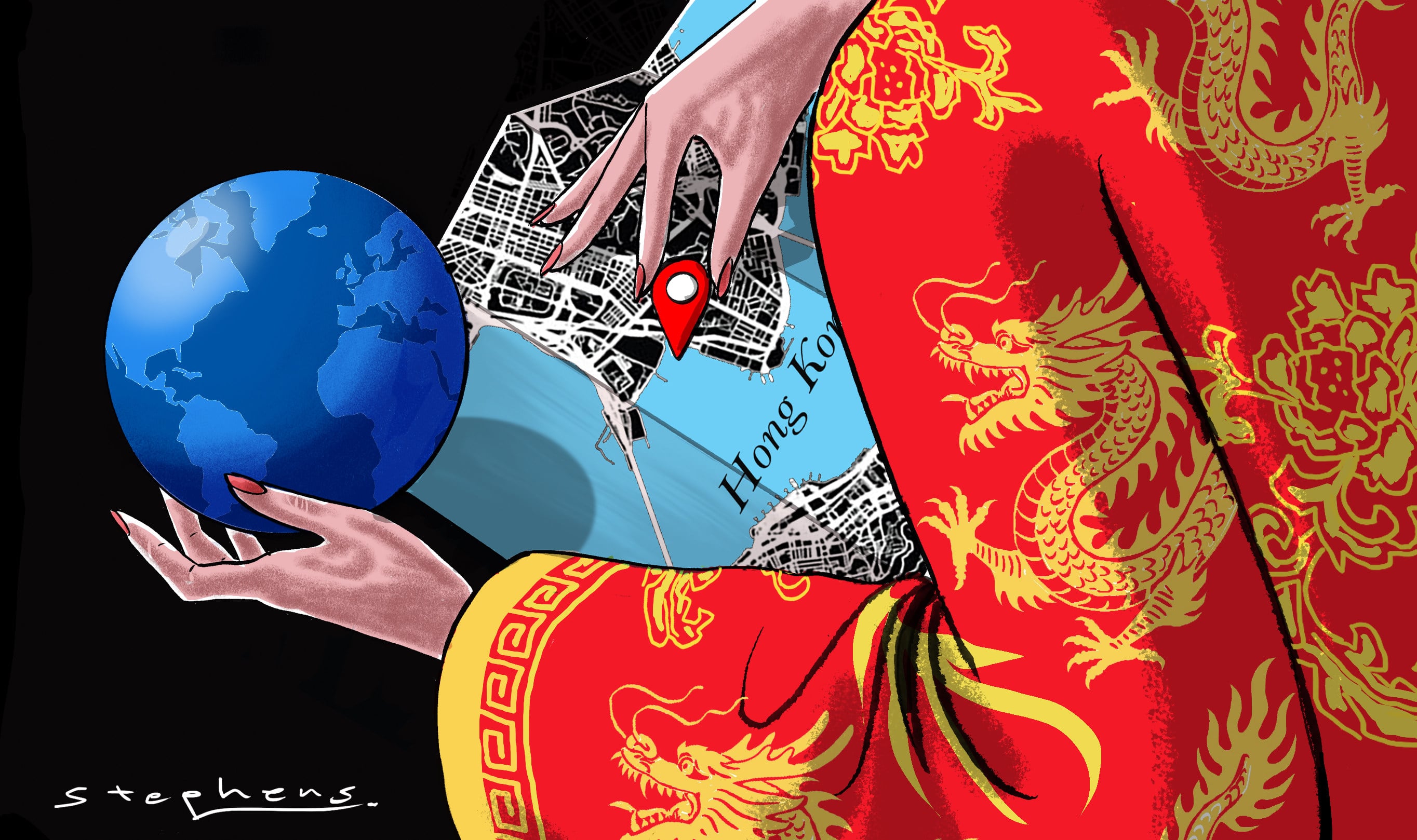 Illustration: Craig Stephens