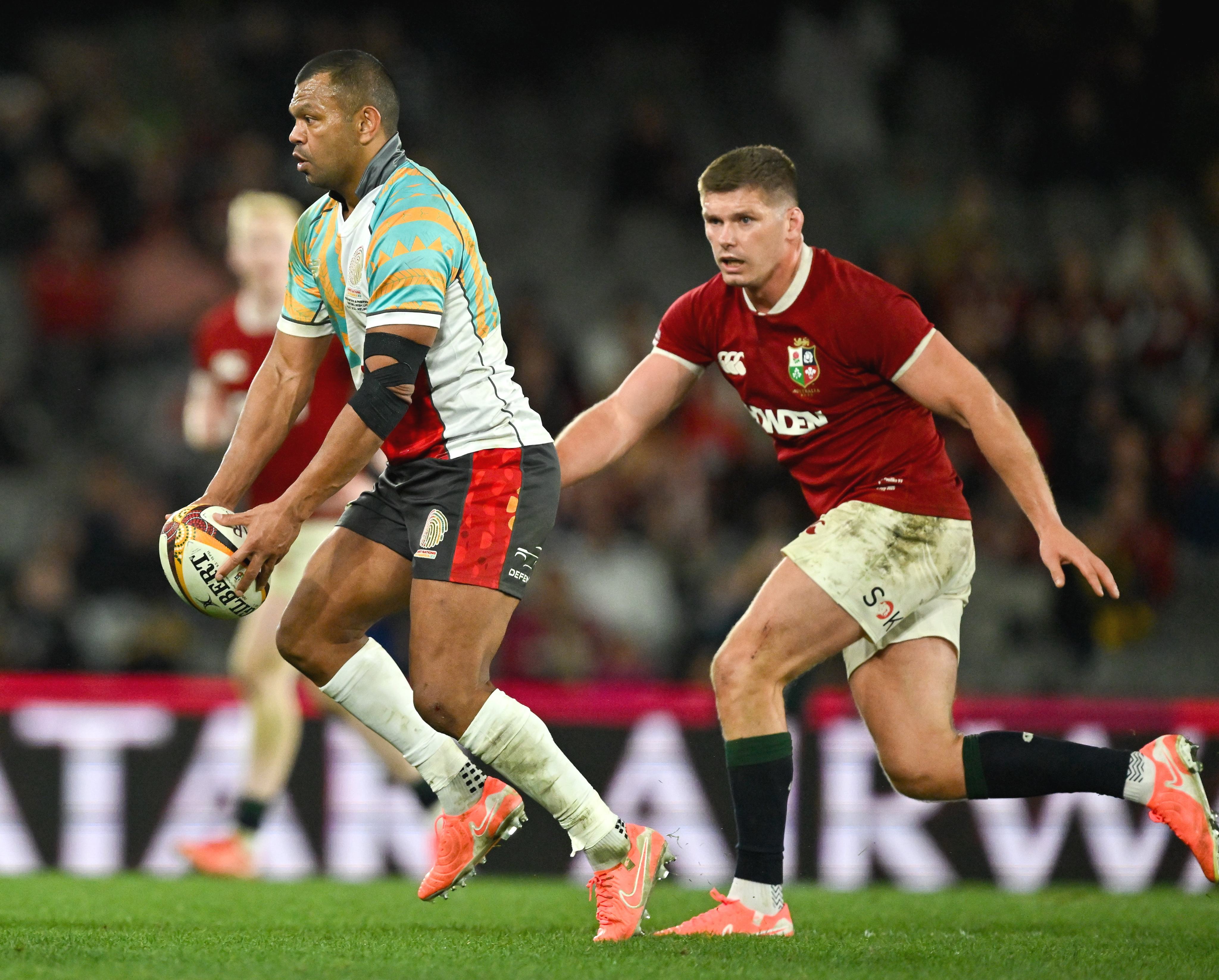 Comprised of players of Indigenous Australian or Pacific Islander origin, First Nations & Pasifika gave the British & Irish Lions a tremendous fright in Melbourne last year. Photo: Getty Images