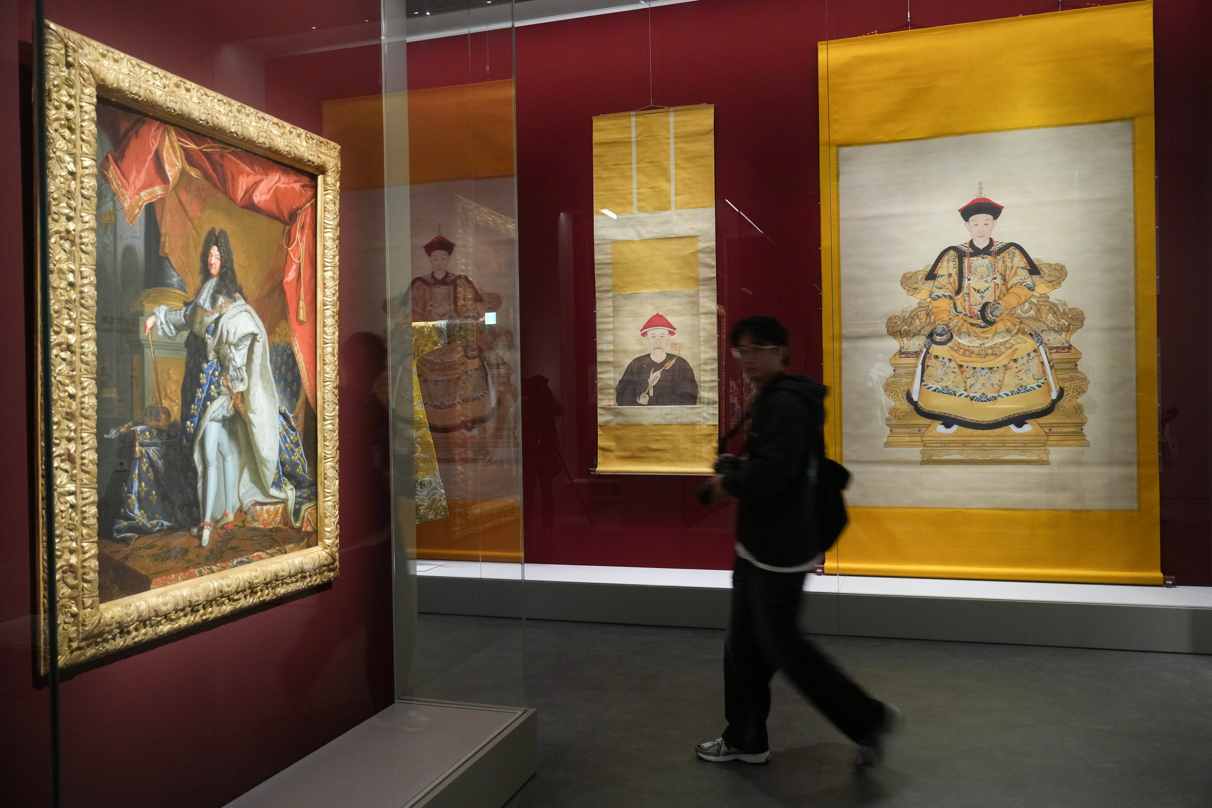 The MOUs from the last summit brought masterpieces from institutions such as the Palace of Versailles in France to Hong Kong. Photo: Sam Tsang