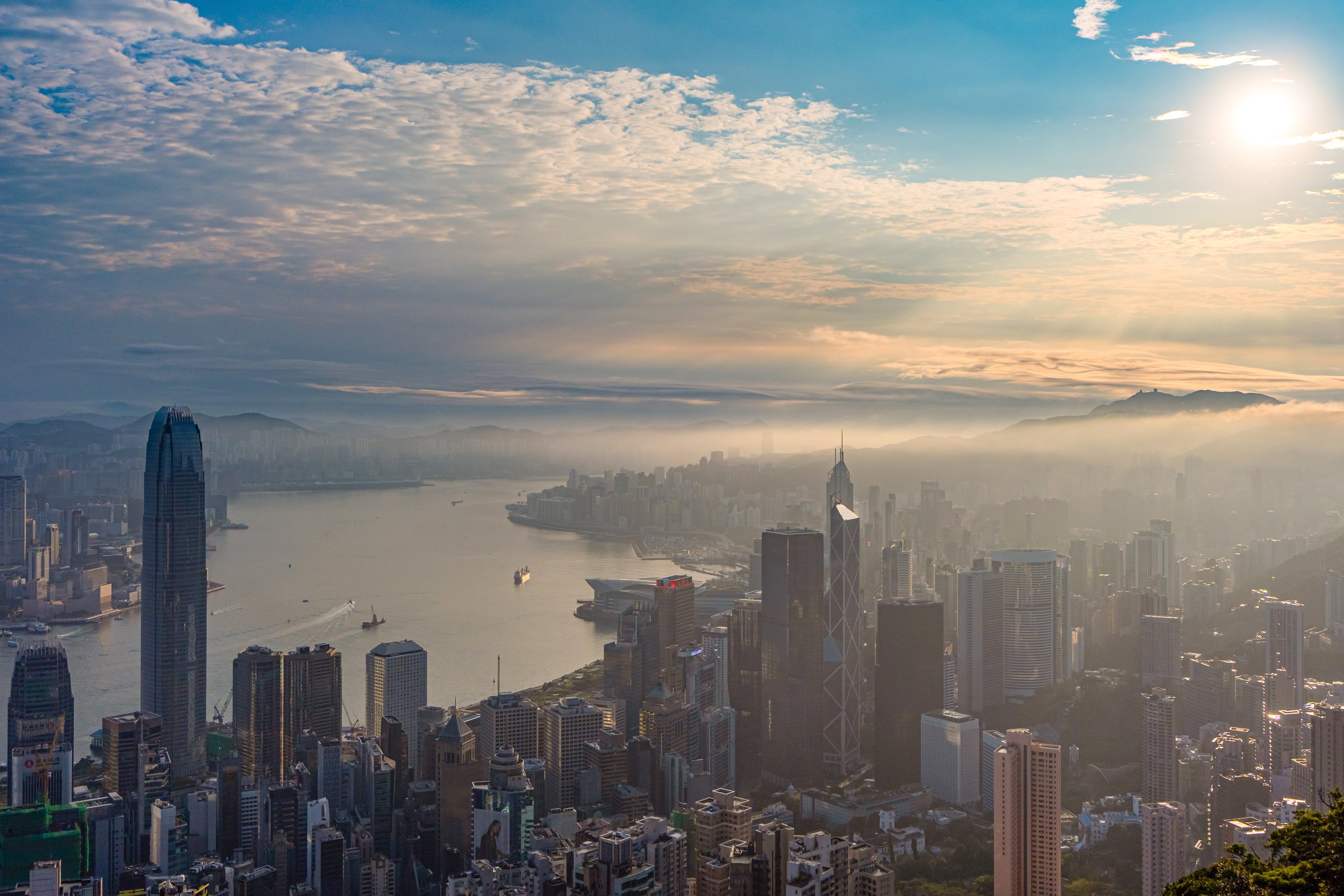 scmp.com - Edith Lin - Hong Kong vows to boost green finance and innovation role for sustainable growth