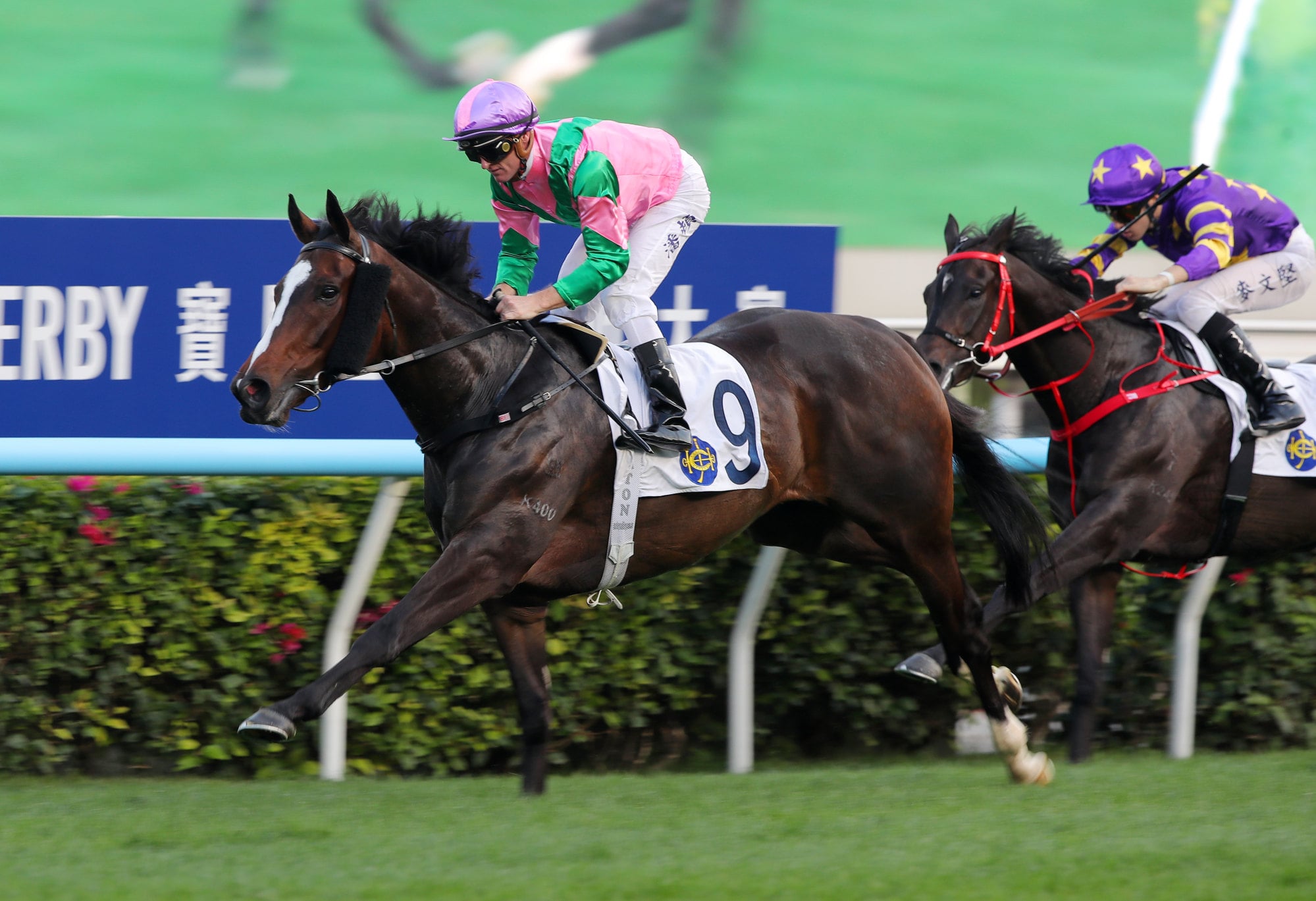 Aerovolanic cruises to victory under Zac Purton.