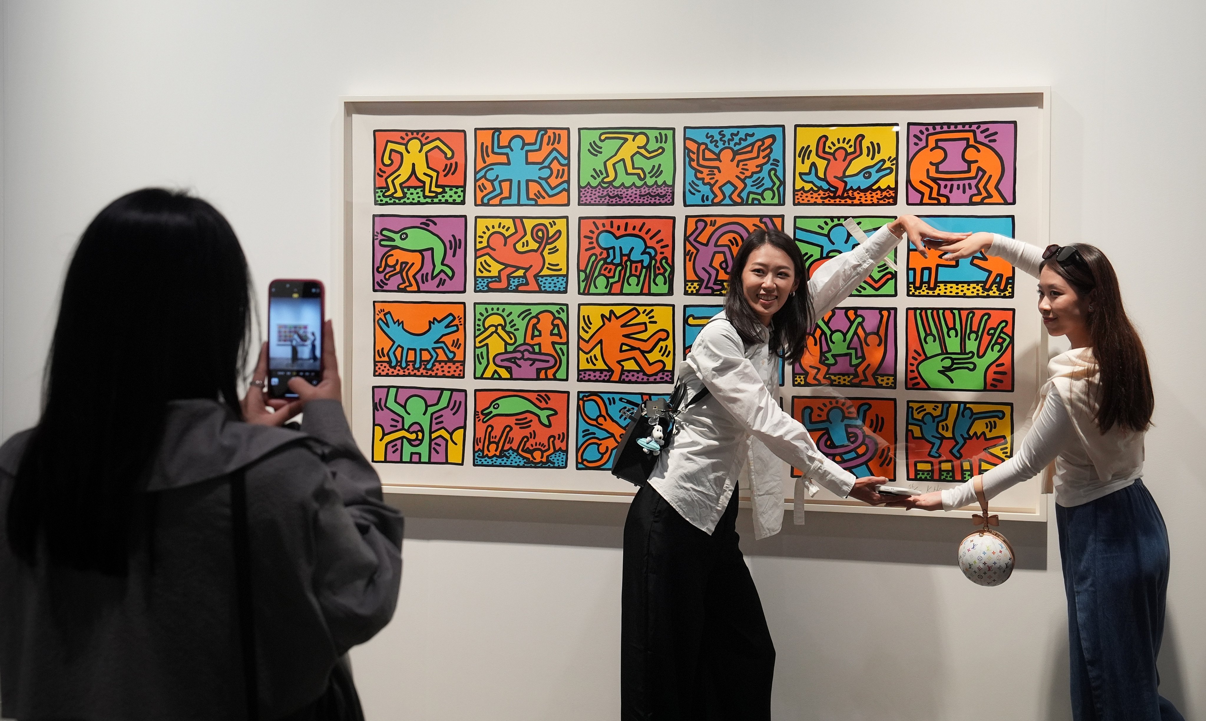 Art March brings Asia’s largest contemporary art fairs, Art Basel and Art Central, to Hong Kong with events across the city. Photo: Elson Li