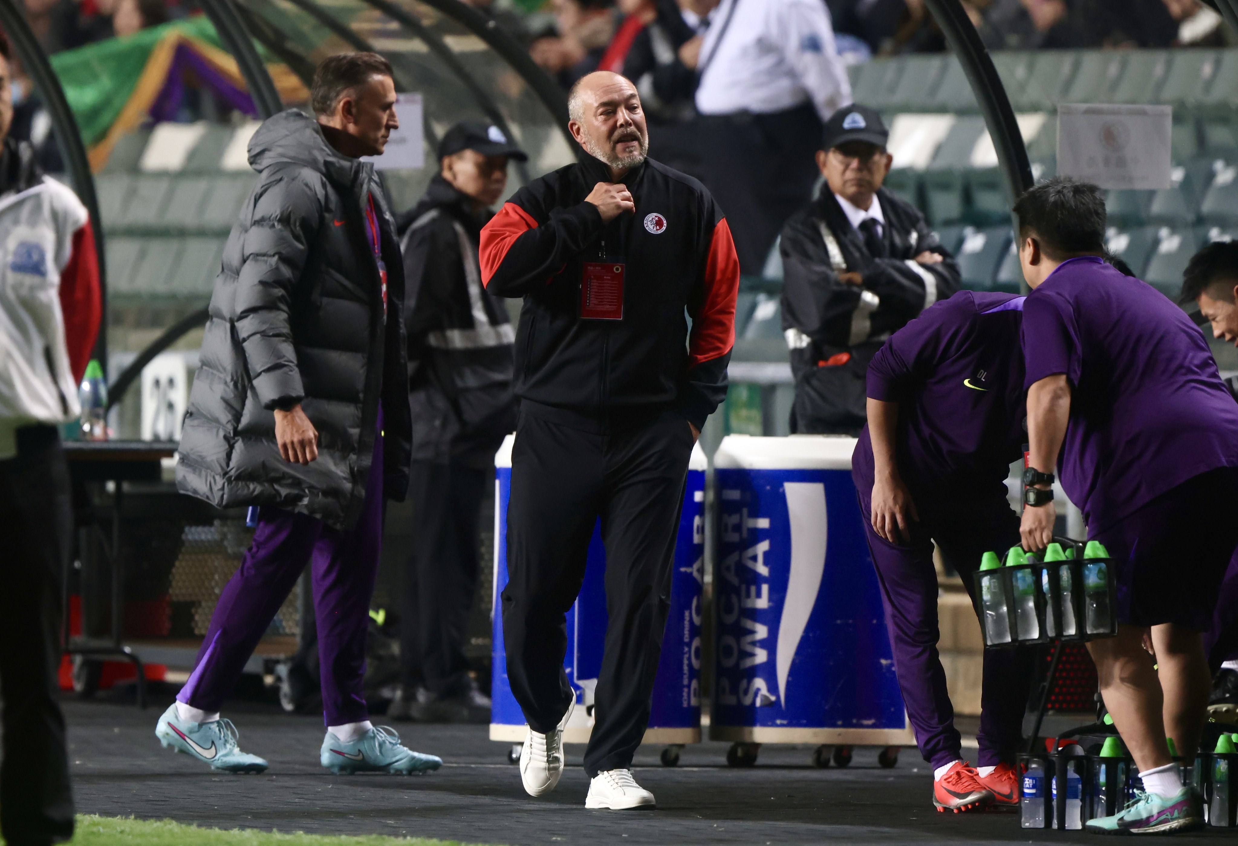 Roberto Losada has plenty on his mind ahead of Hong Kong’s trip to India. Photo: Jonathan Wong