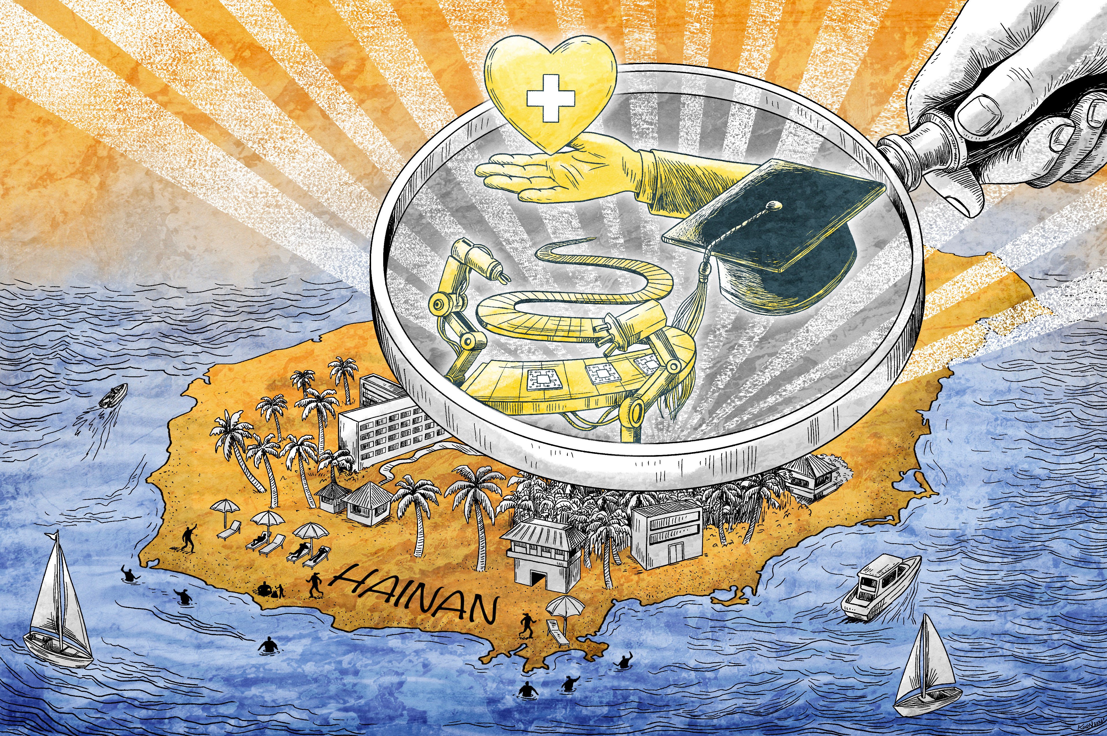 Illustration: Lau Ka-kuen