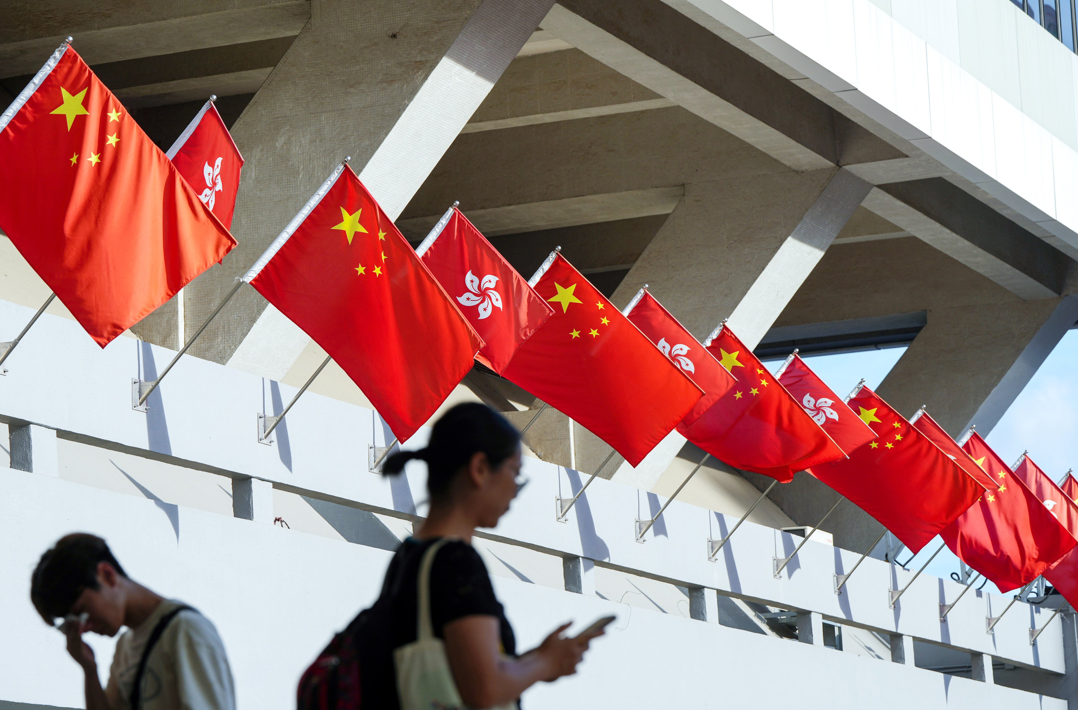 Hong Kong authorities could punish those who refuse to provide passwords for electronic devices during national security investigations under new rules. Photo: Sam Tsang