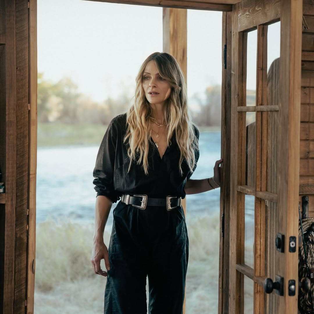 Beau Garrett as Abigail Reese in Taylor Sheridan’s The Madison. Photo: @themadisonpplus/Instagram