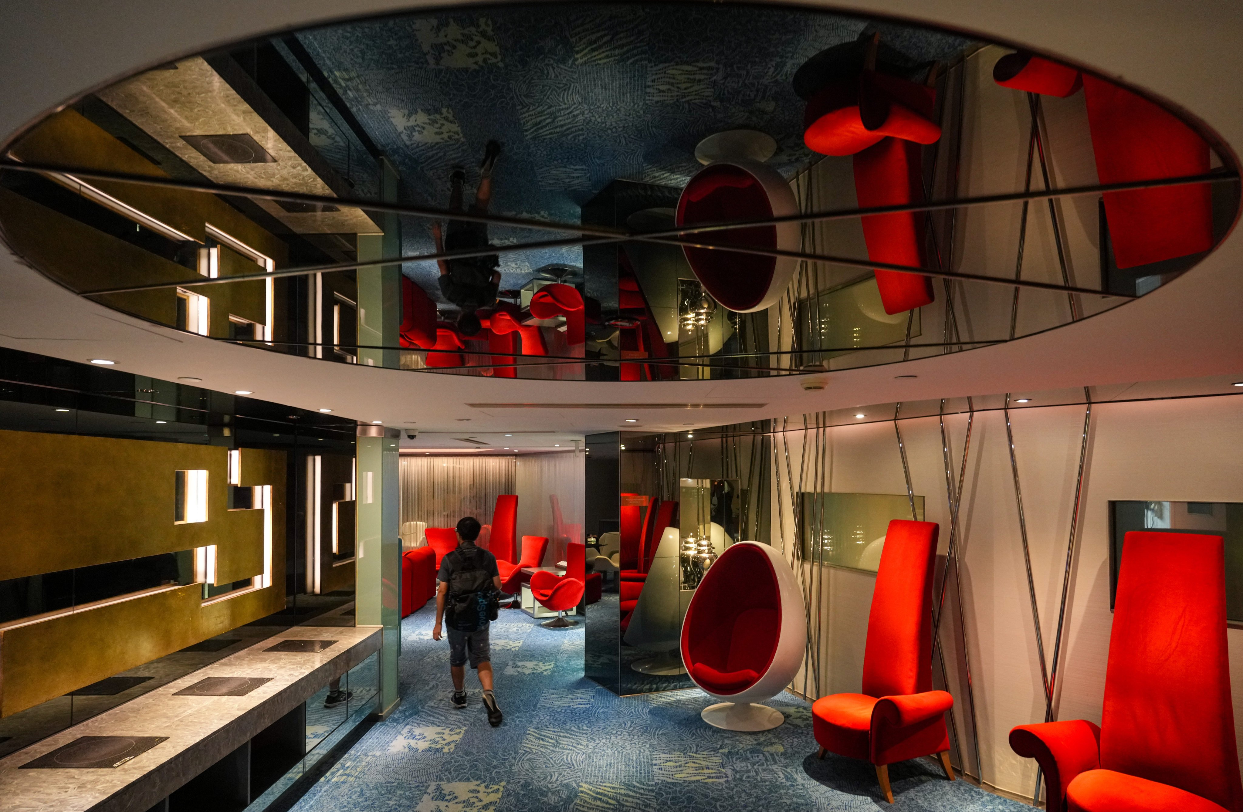 A former hotel that has been converted into a student hostel. Hong Kong has a deficit of 88,000 student beds, according to property consultancy Savills. Photo: Sam Tsang