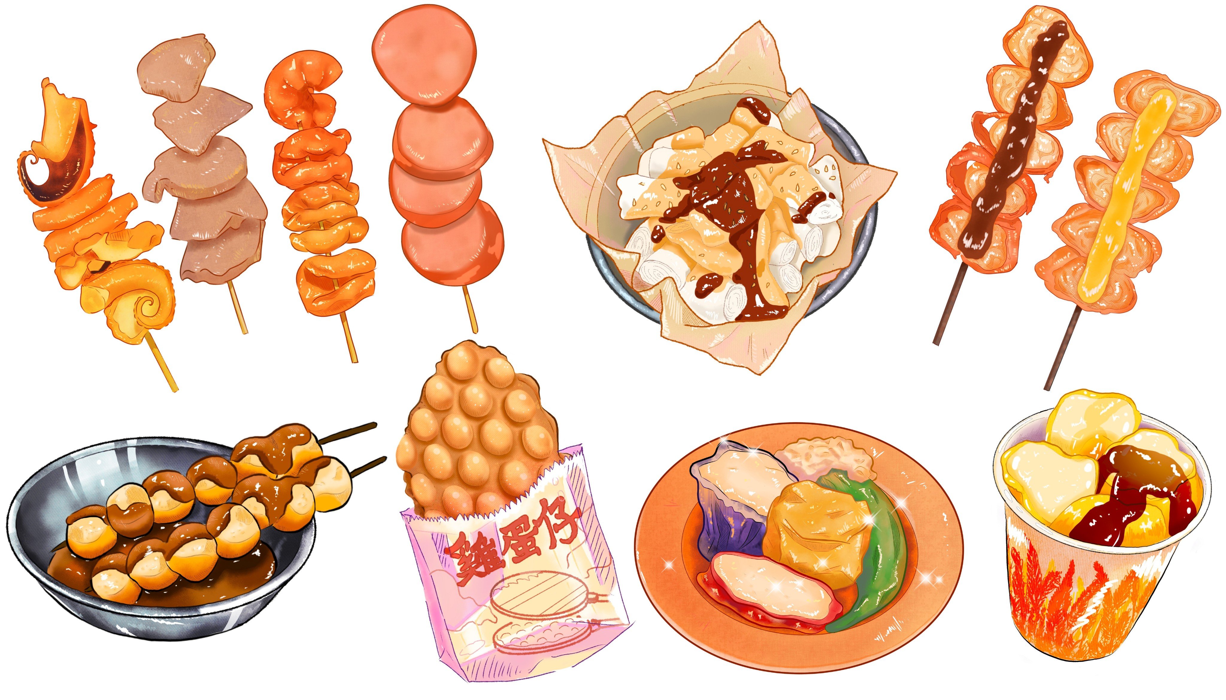 What food would you choose for your school’s tuck shop? Graphic: Shutterstock