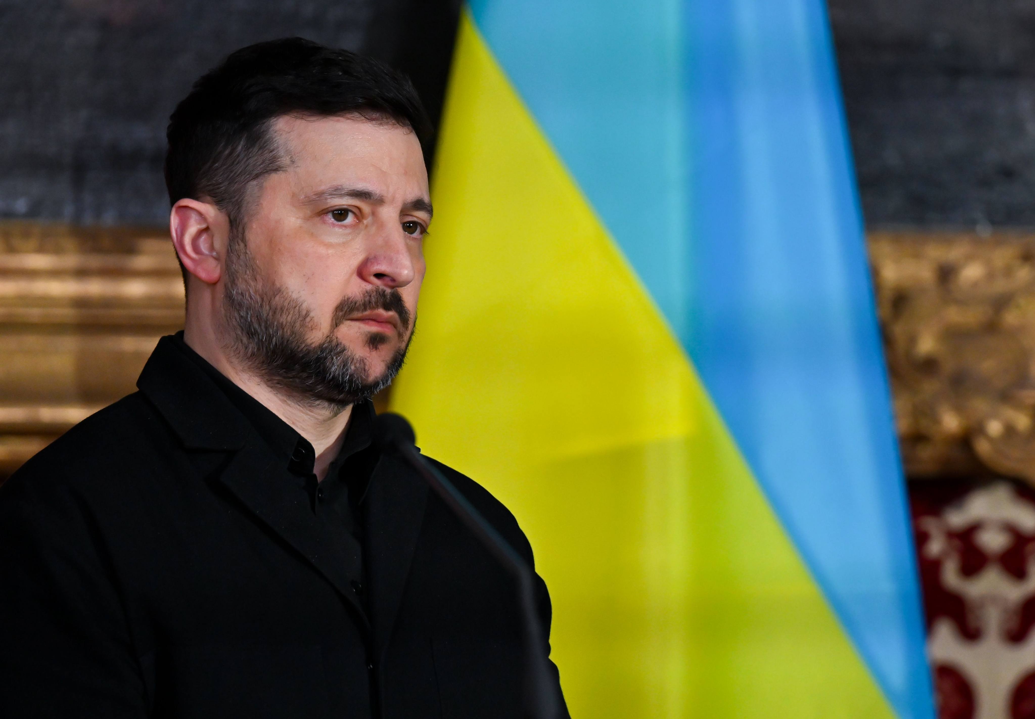 Ukrainian President Volodymyr Zelensky. Photo: dpa