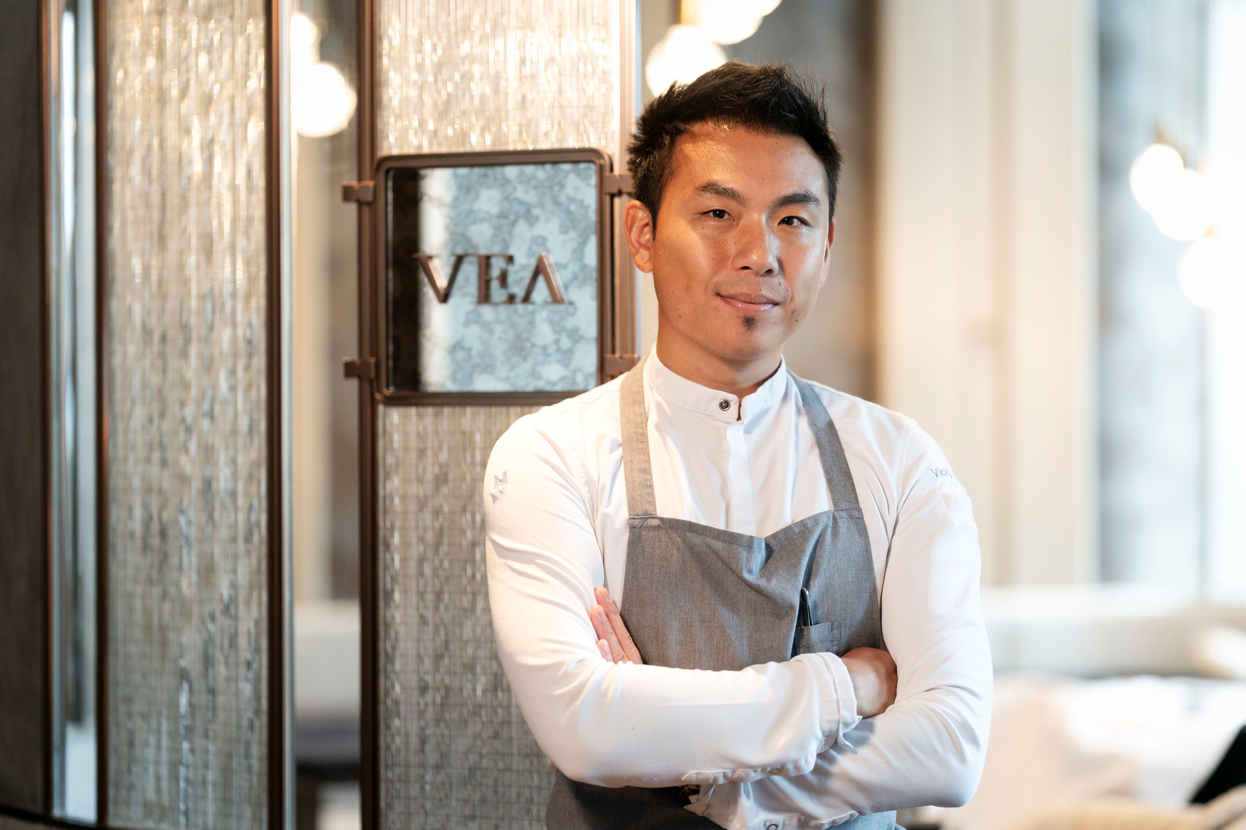 China’s 2026 Black Pearl Restaurant Guide spotlights individuals for special accolades, and this year presented Hong Kong chef Vicky Cheng (pictured) with the master chef award. Photo: Kelly Gardner