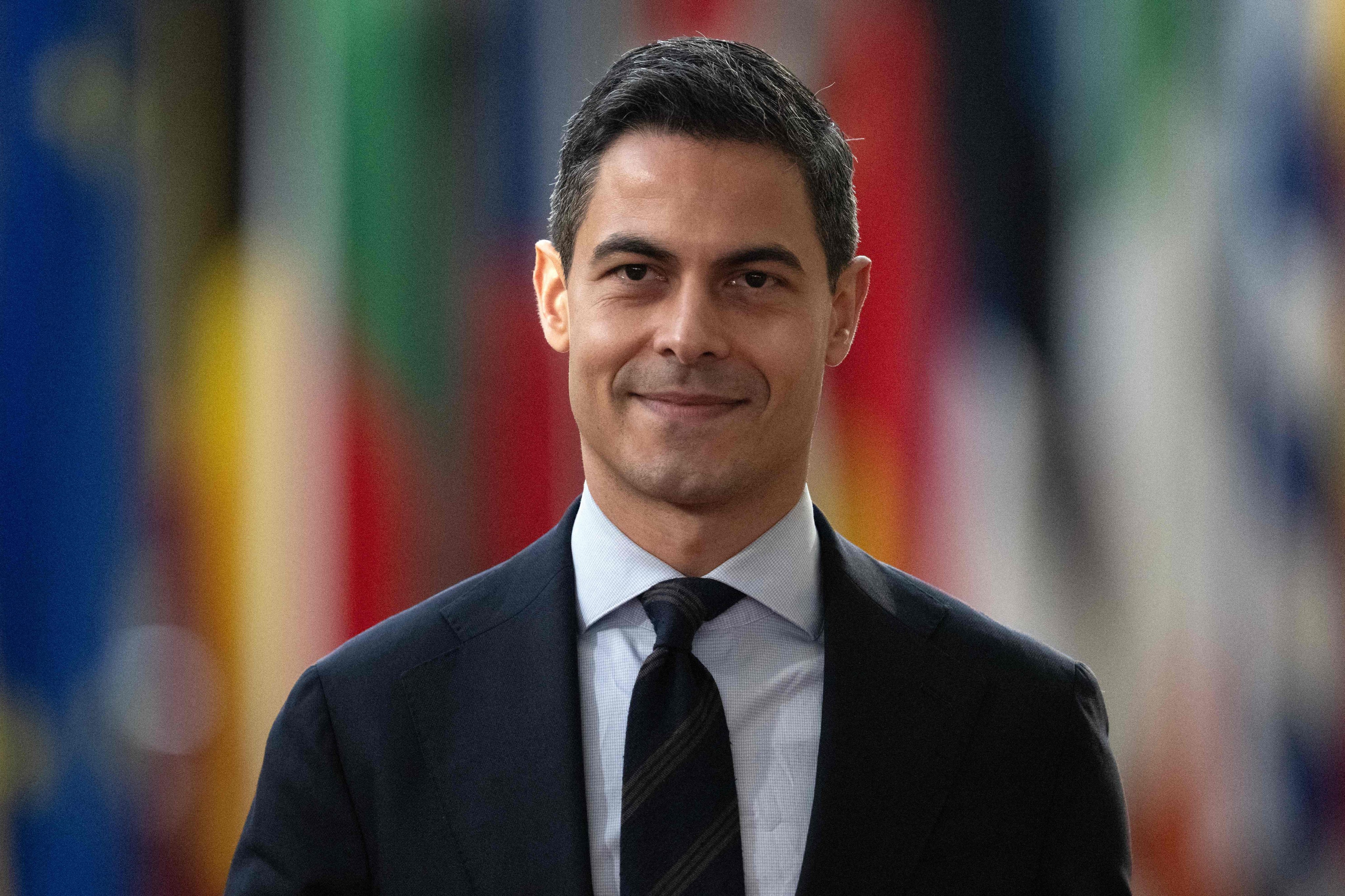 Netherlands’ Prime Minister Rob Jetten. Photo: AFP