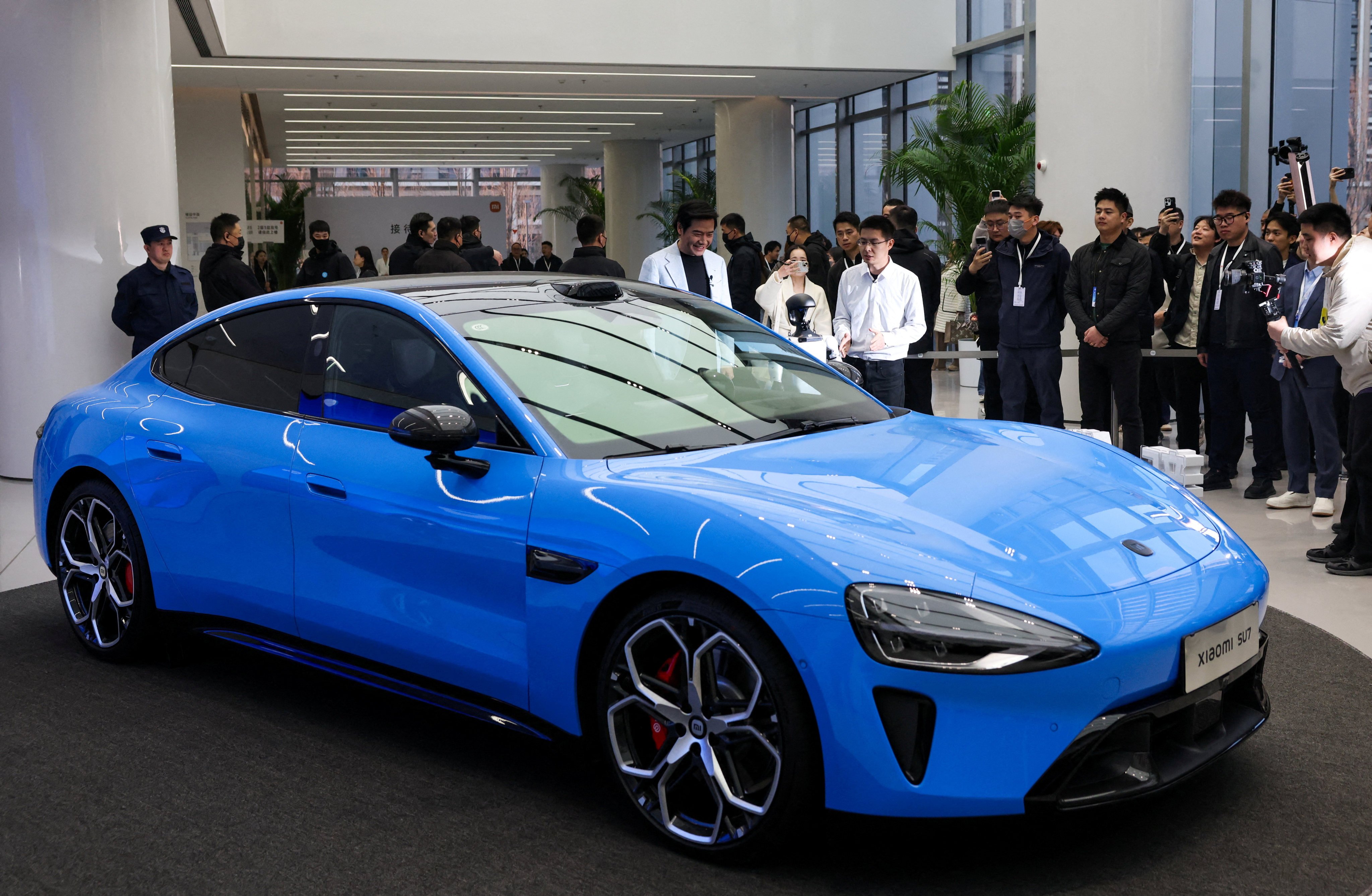 Xiaomi is the latest EV maker to adjust pricing of some models. Photo: Reuters