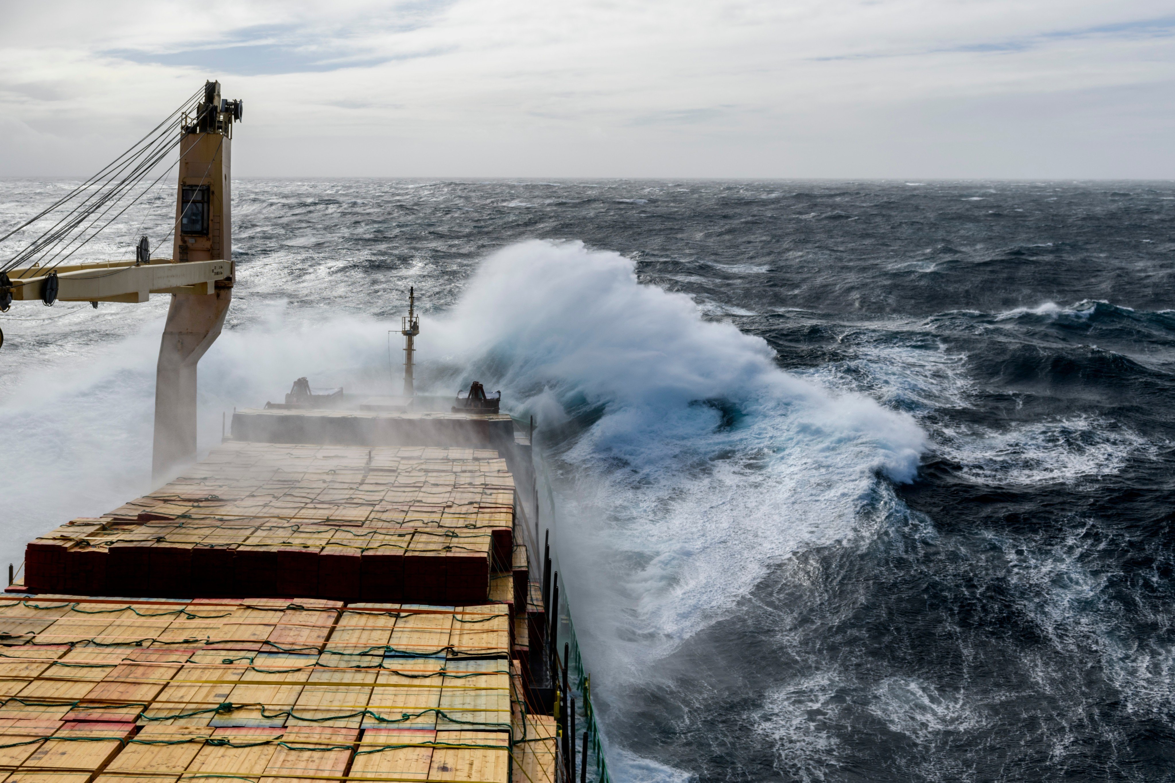 Ship recognition at sea is hampered by marine environments that are shaped by glare, shifting weather, long-range imaging degradation and cluttered backgrounds. Photo: Shutterstock