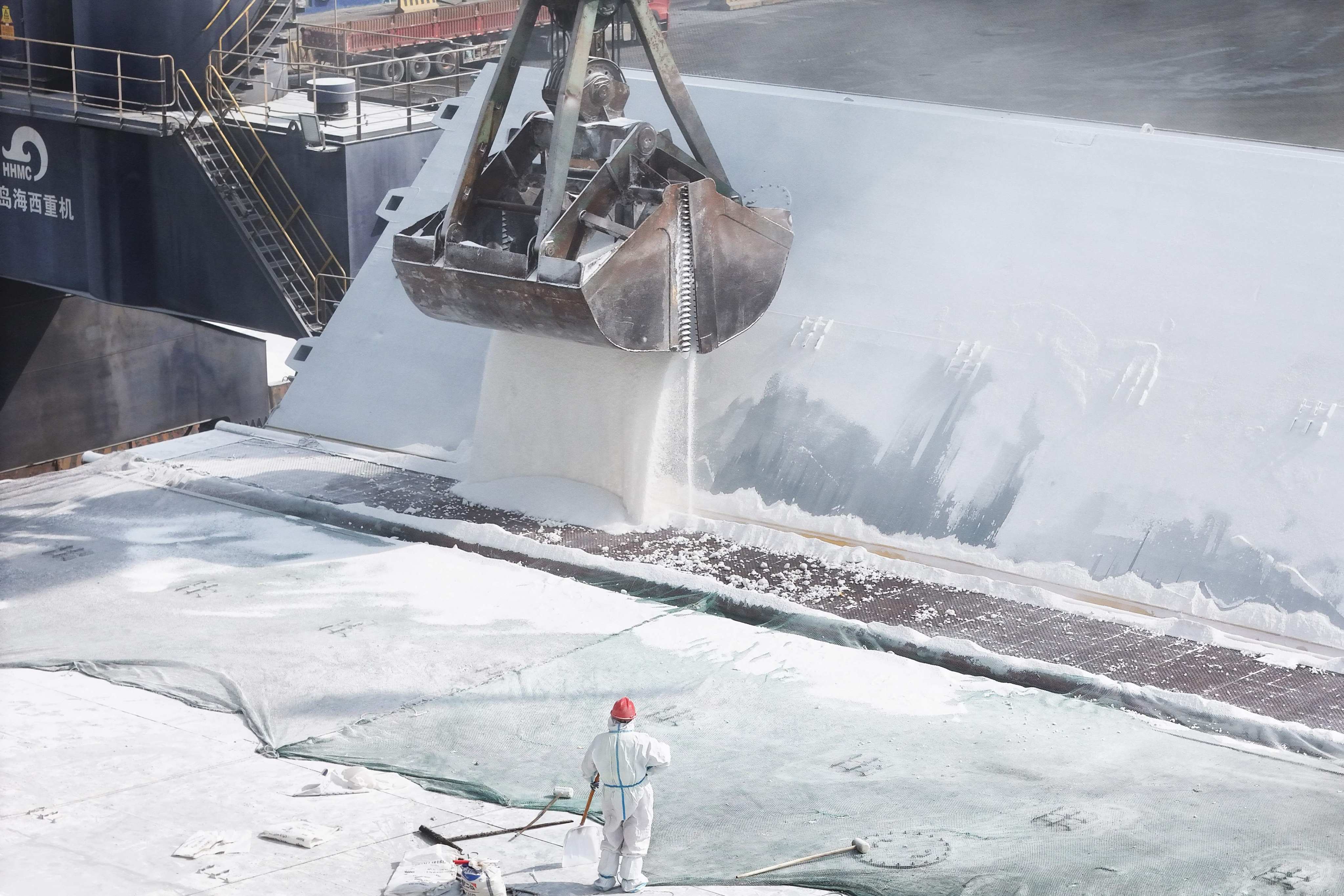 The Global South will face ‘heavy collateral damage’ as a result of the deepening Strait of Hormuz crisis and the war in the Middle East which is choking the critical flow of oil, fertilisers and perishable goods. Photo: CN-STR/AFP/China OUT