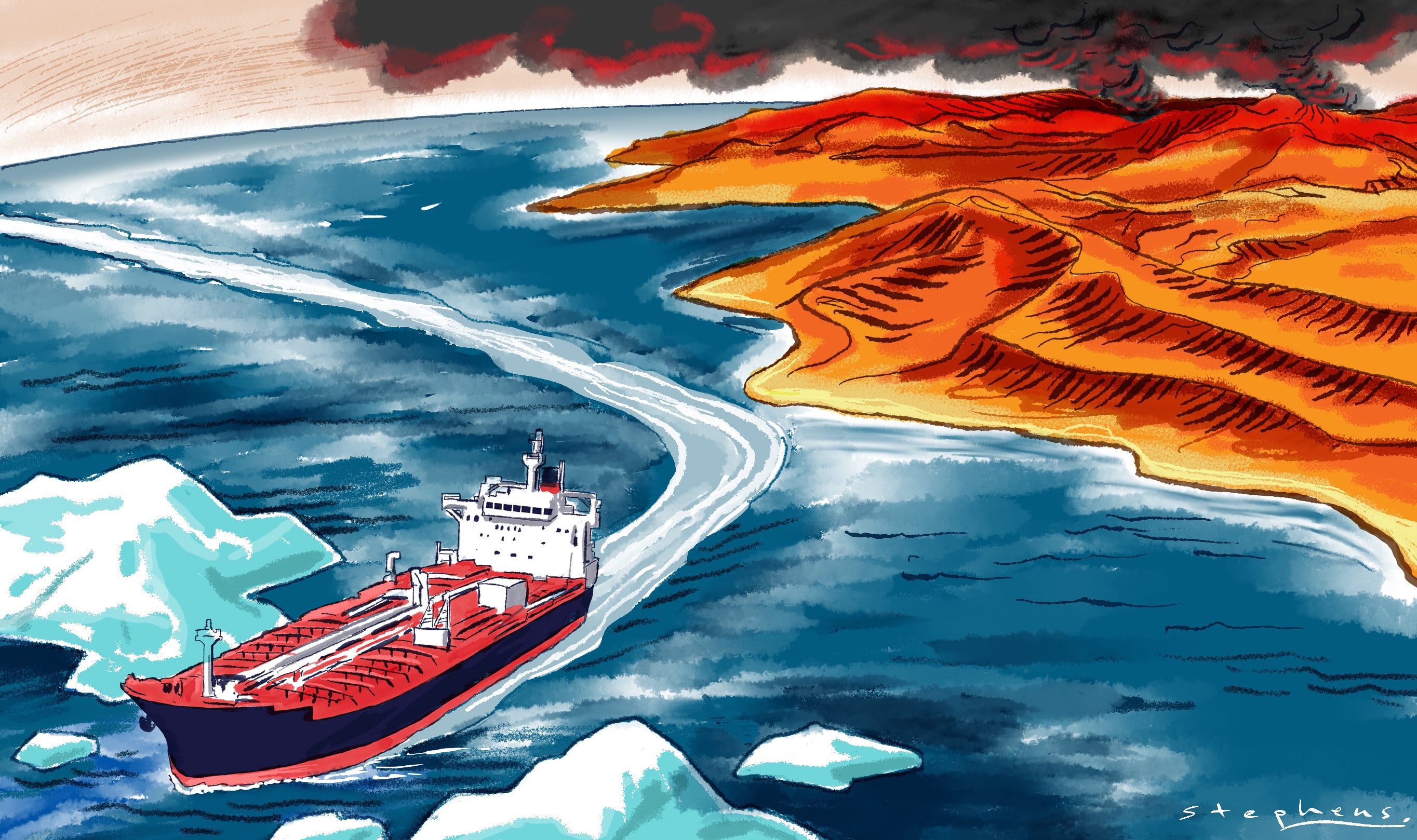 Illustration: Craig Stephens