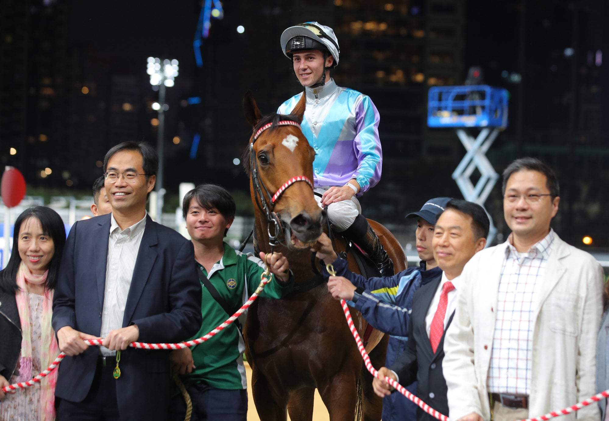 Solid win and Dylan Browne McMonagle salute at Happy Valley.