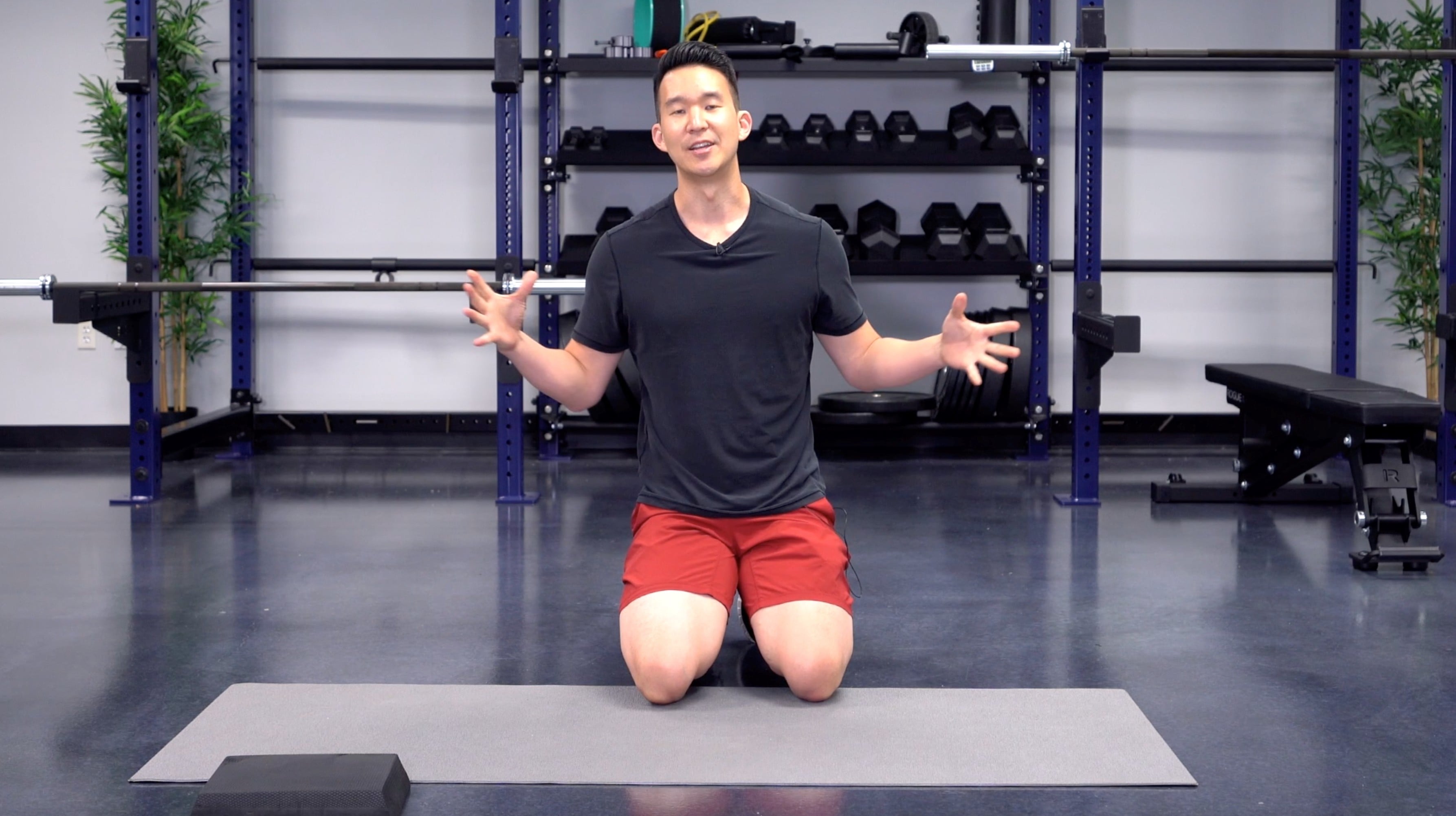 Mobility expert Joe Yoon identifies movement restrictions in clients, gradually correcting them so they see improvements not just in performance, but in injury prevention. Photo: joetherapy.com