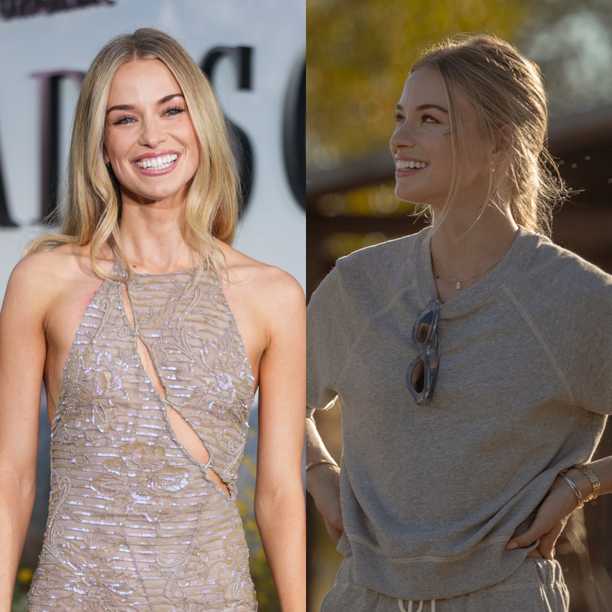 Elle Chapman, who plays Paige McIntosh in The Madison, pictured at the premiere of the Taylor Sheridan show in London. Photos: Invision/AP, TNS