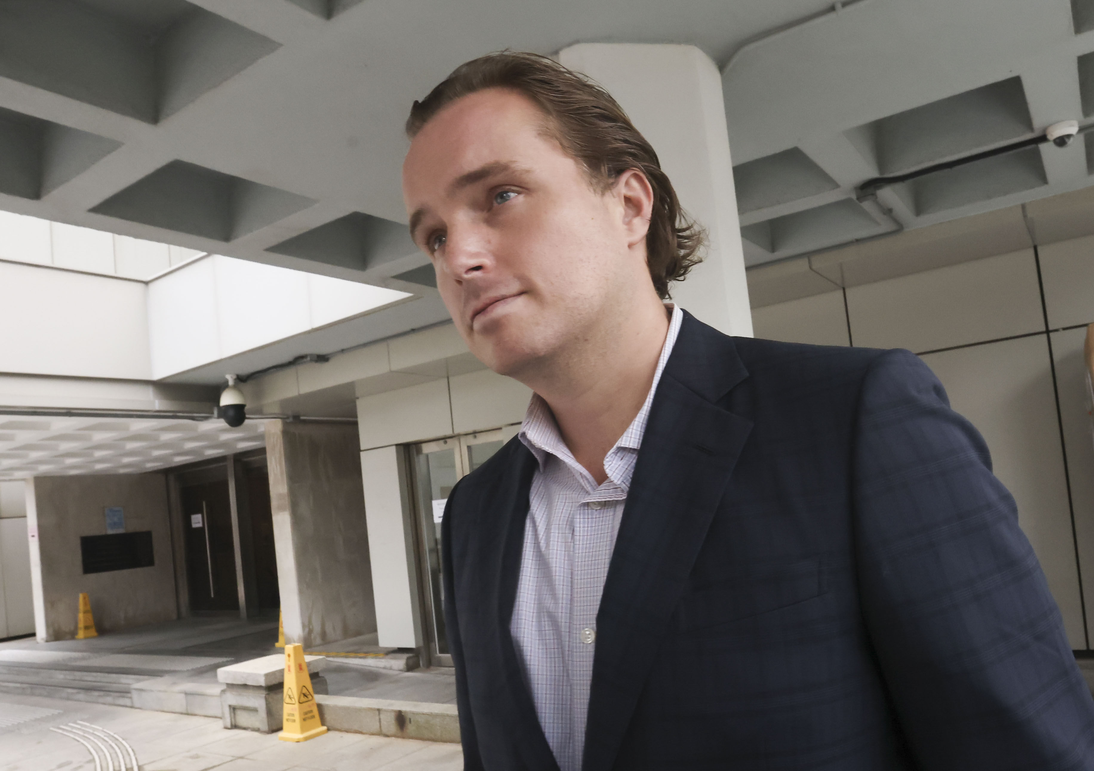 Patrik Tobias Ekstrom at the High Court in Admiralty in August 2024. Photo: Jonathan Wong