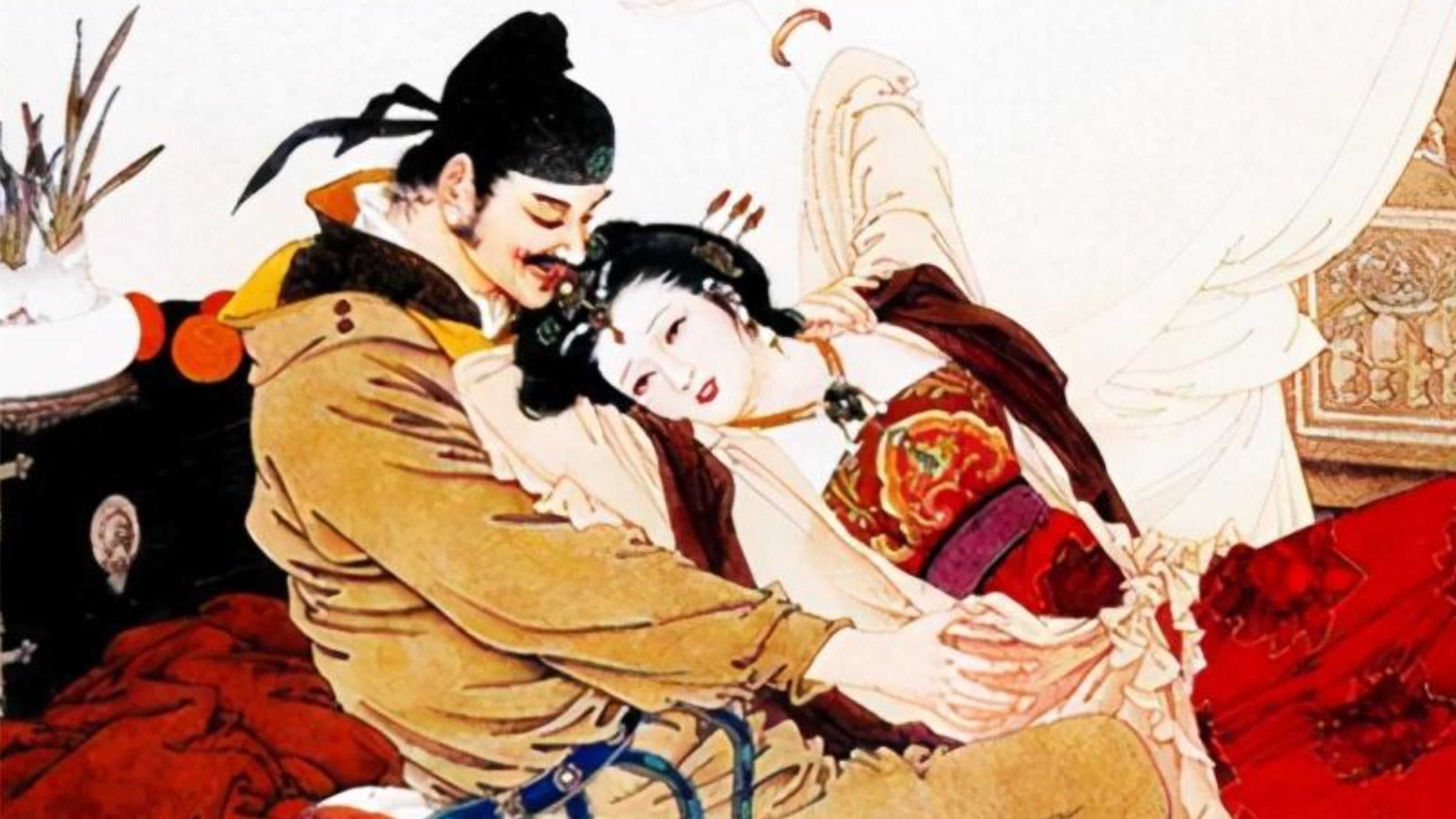 In ancient China where winters were harsh without electricity or down quilts, emperors had foot-warming maids and nobles kept domestic cats and dogs for warmth. Photo: Zhihu