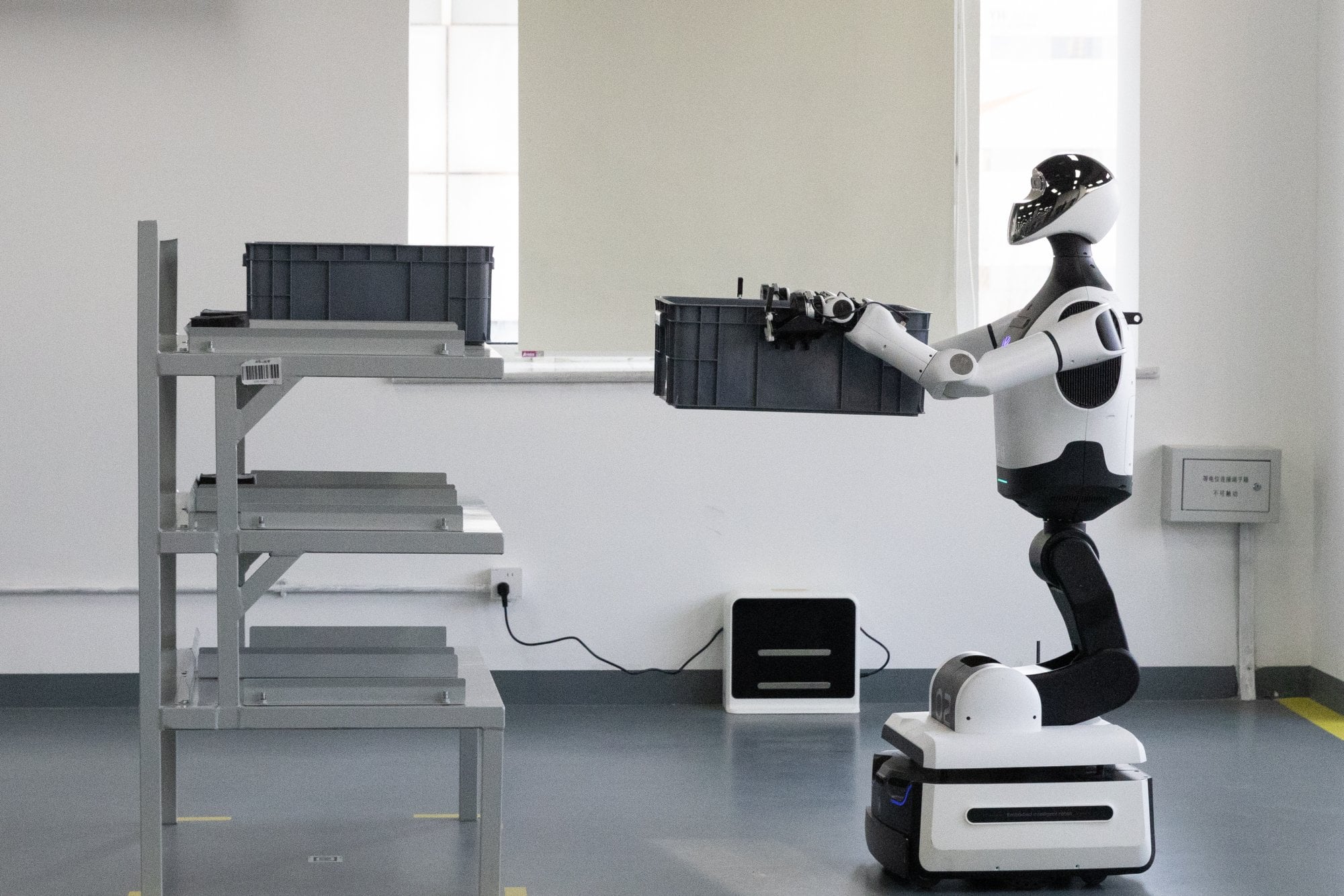 Experts say a ChatGPT moment for robots will only happen when the sector moves beyond manual data collection methods. Photo: EPA