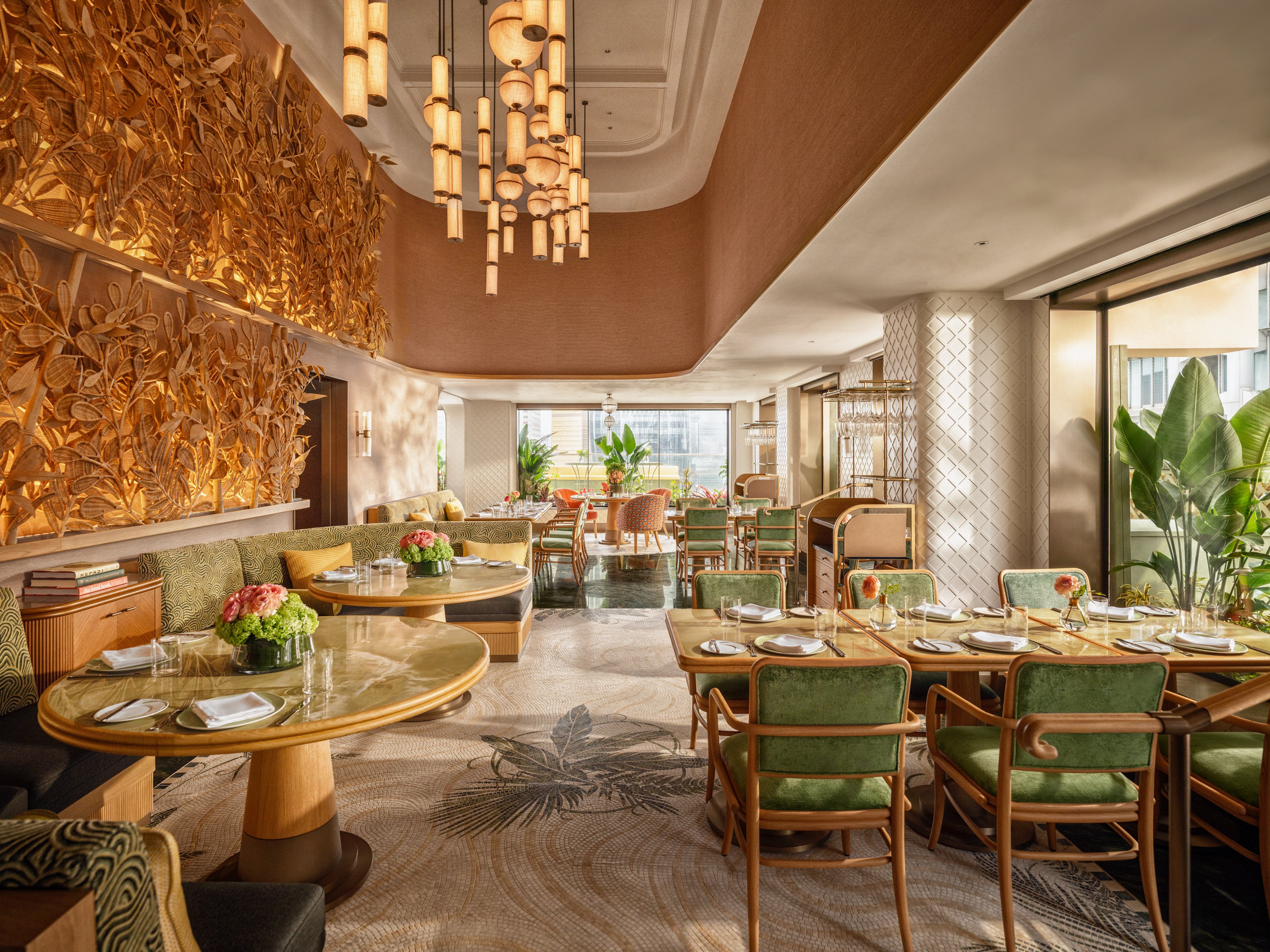 Terrace Boulud on the rooftop of Landmark Prince’s. Photo: courtesy Terrace Boulud