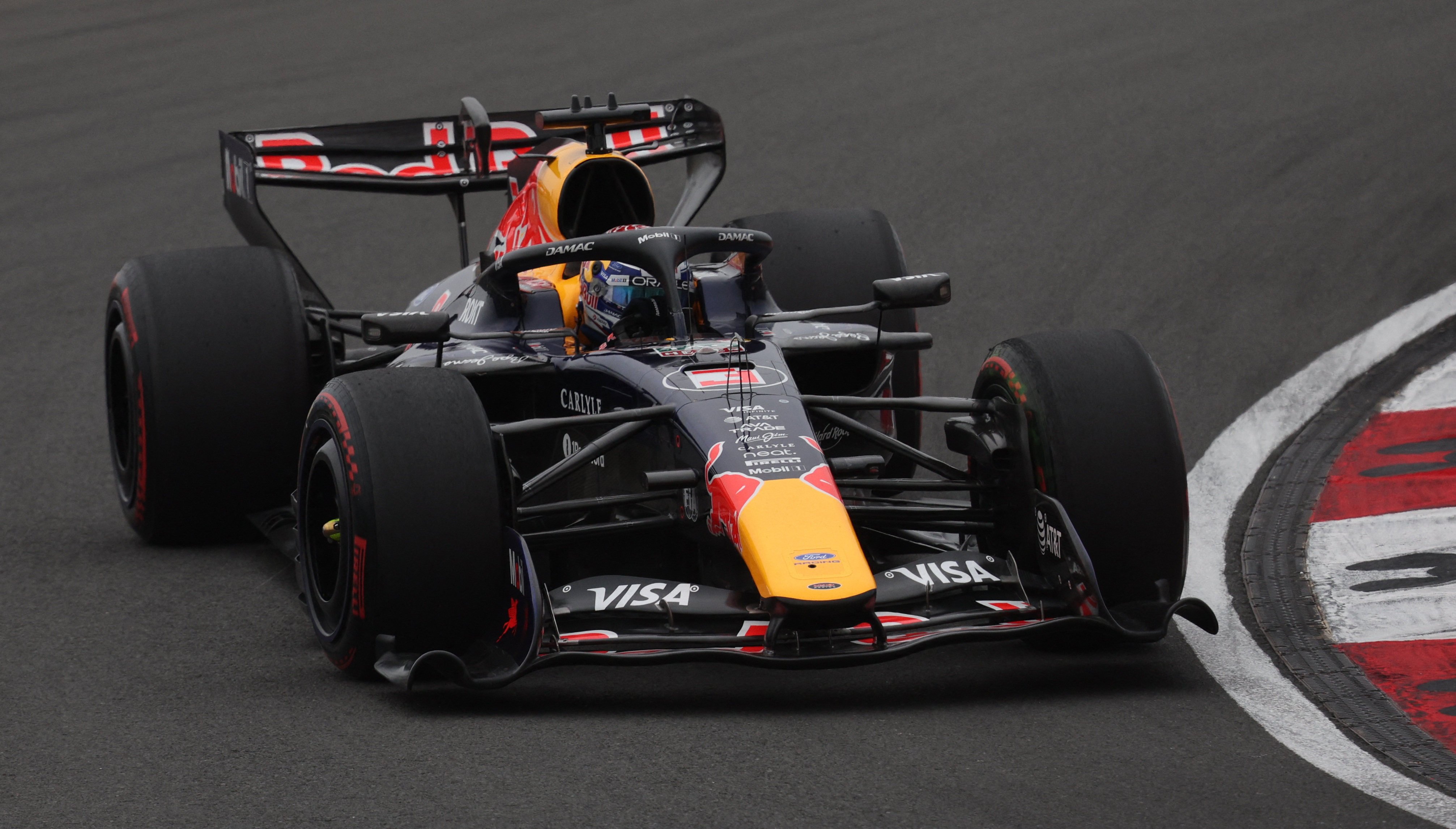 Max Verstappen retired during the Chinese Grand Prix at the Shanghai International Circuit. Photo: Reuters