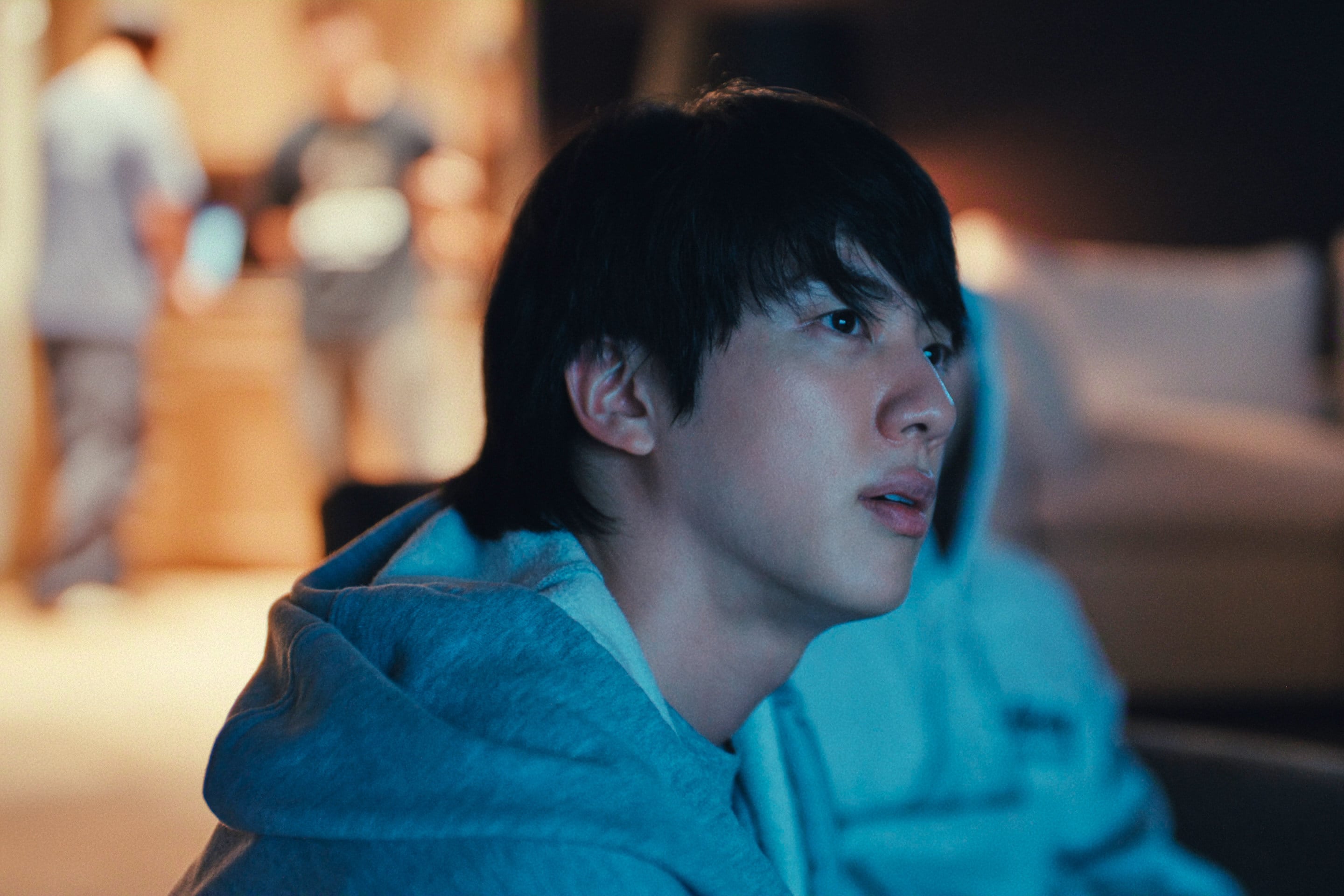 BTS member Jin in a scene from the 2026 Netflix documentary BTS: The Return. Photo via AP