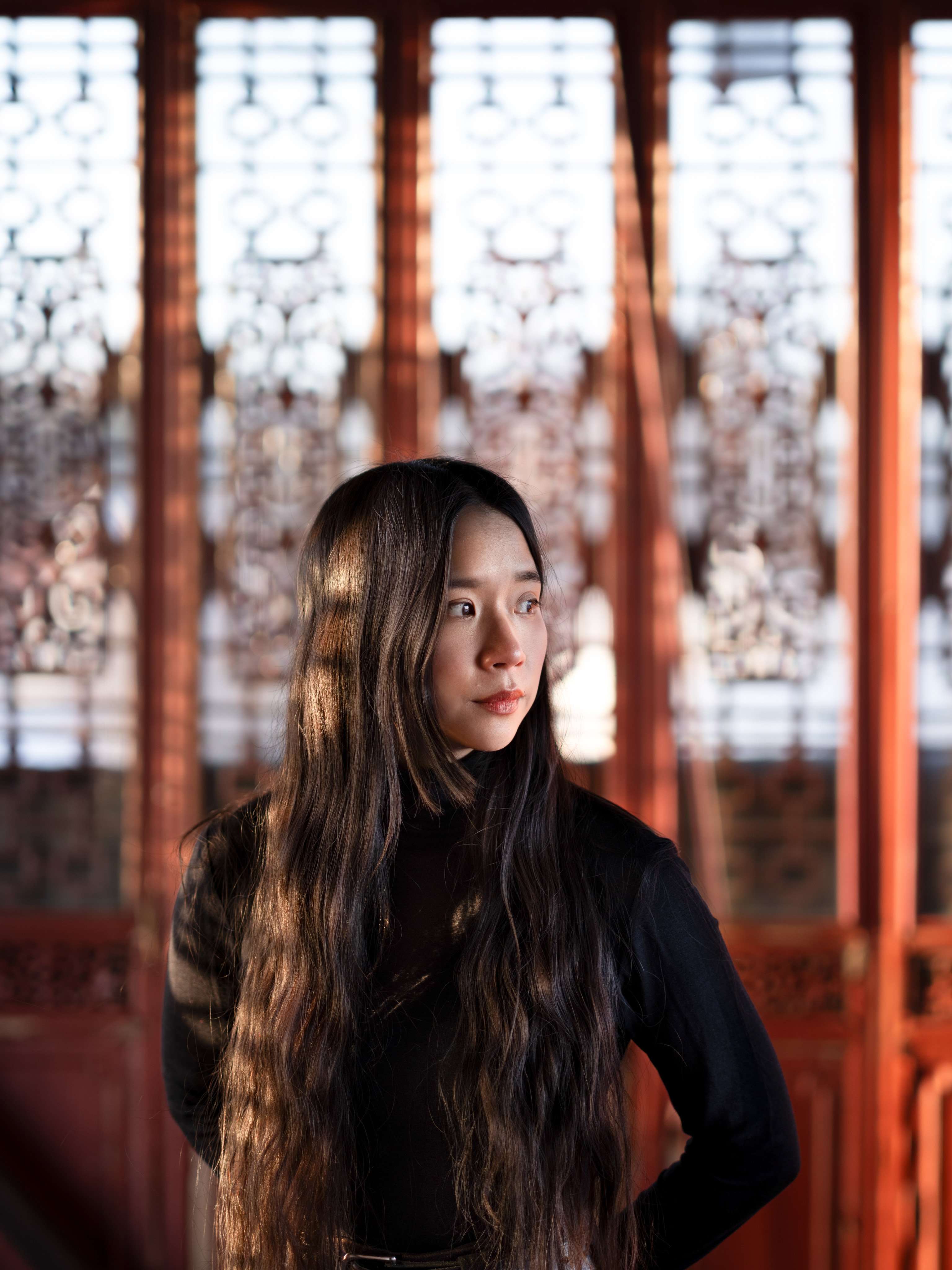 Multimedia artist Lap-see Lam draws inspiration from her multicultural background. Photo: Mattias Lindbäck