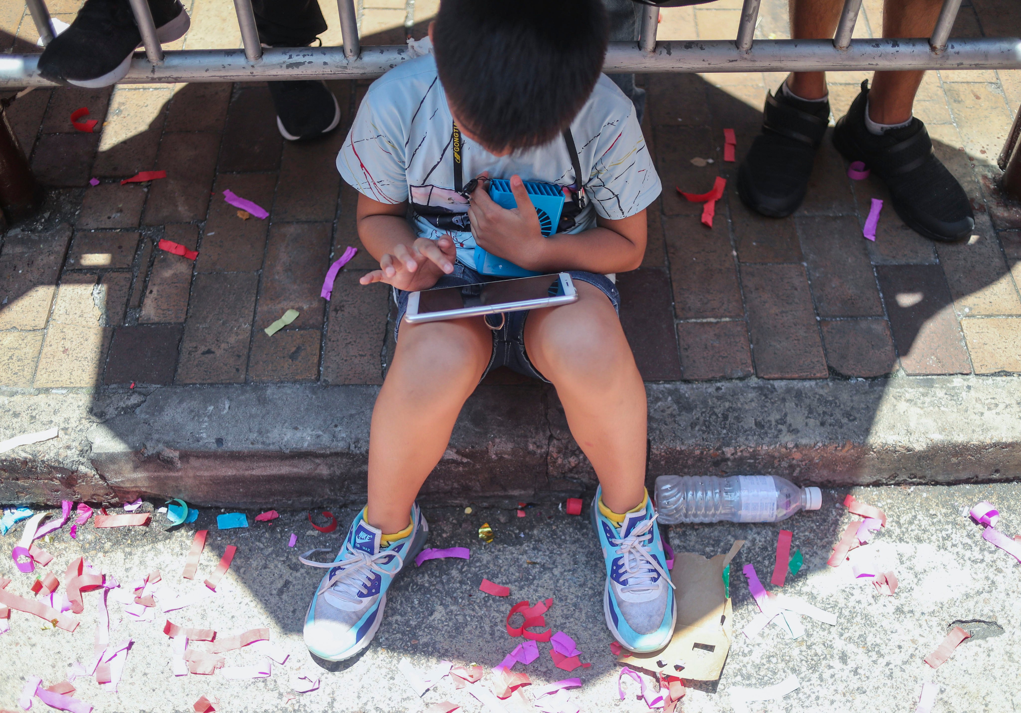 Almost half of the platforms examined deployed some forms of age assurance, the investigation found. Photo: Winson Wong