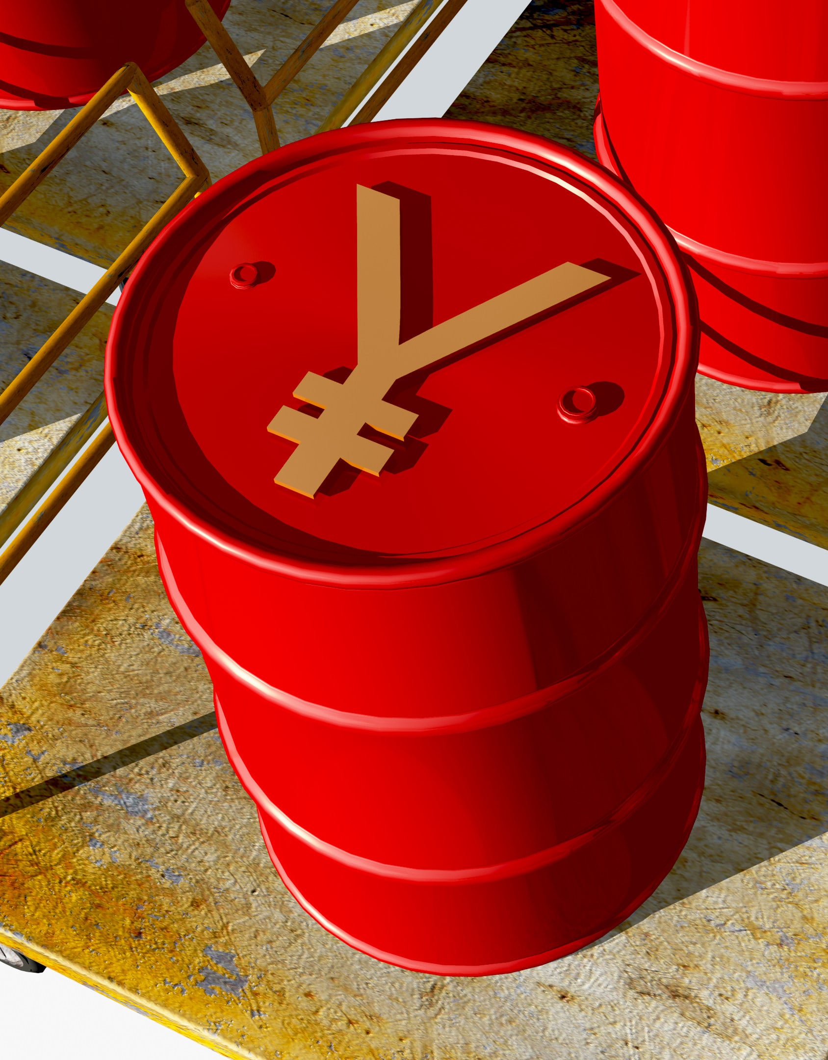 China launched yuan-denominated oil futures contracts in 2018, though US dollar-based contracts continue to dominate. Photo: Shutterstock