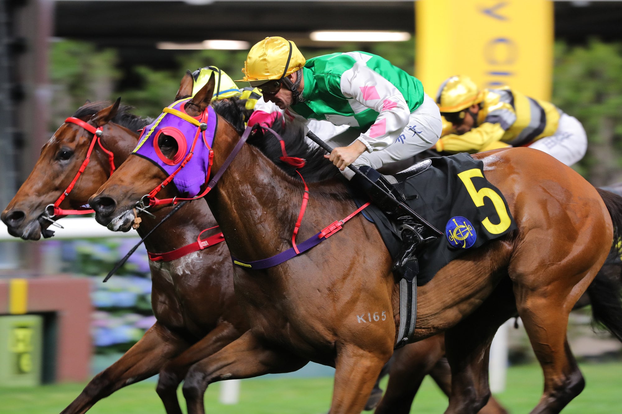 Motor and Hugh Bowman scored at Happy Valley.