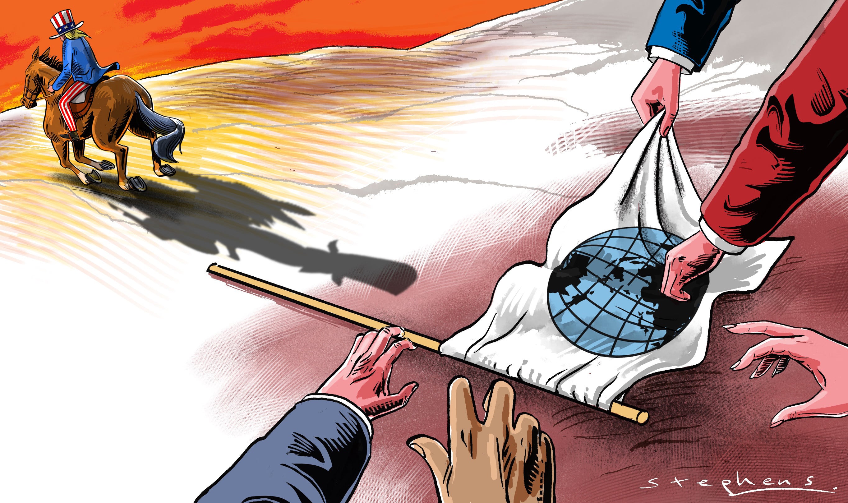 Illustration: Craig Stephens