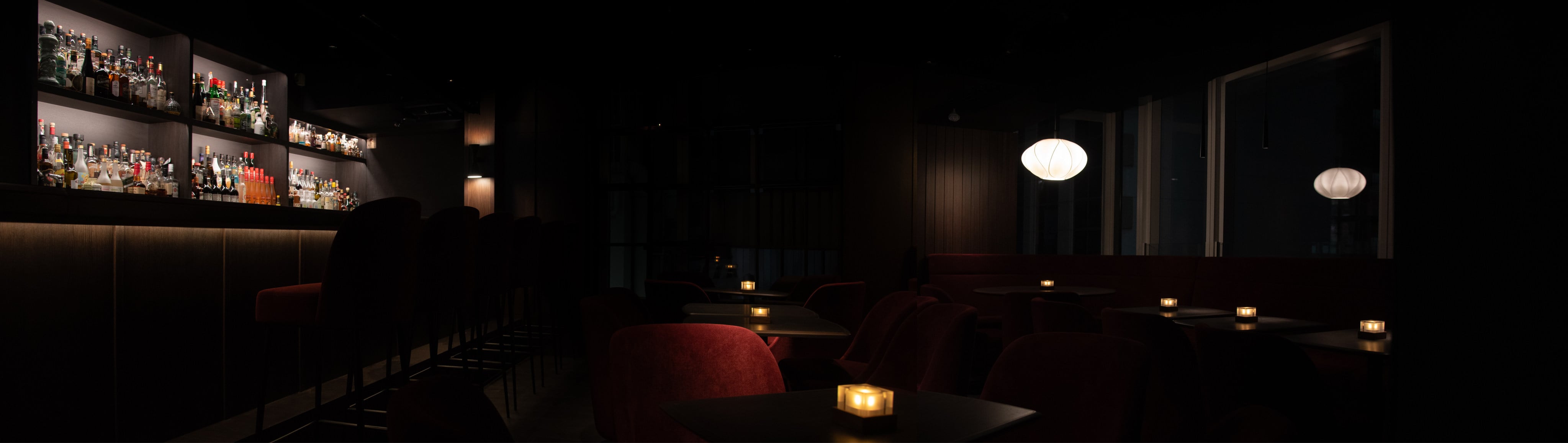 Bar Anima’s interiors in Hong Kong. Photo: Handout