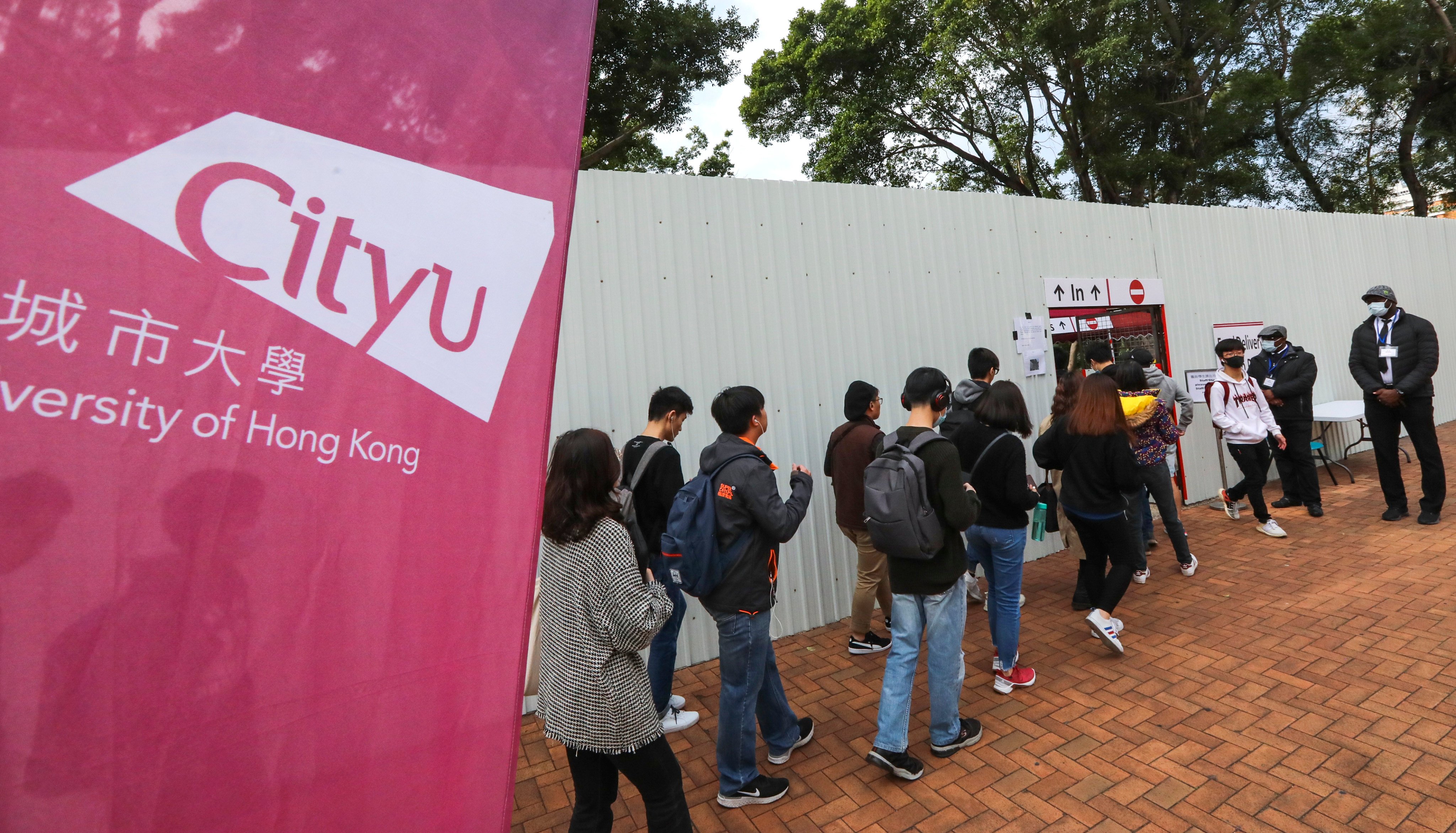 CityU previously declined to comment on the case. Photo: Felix Wong