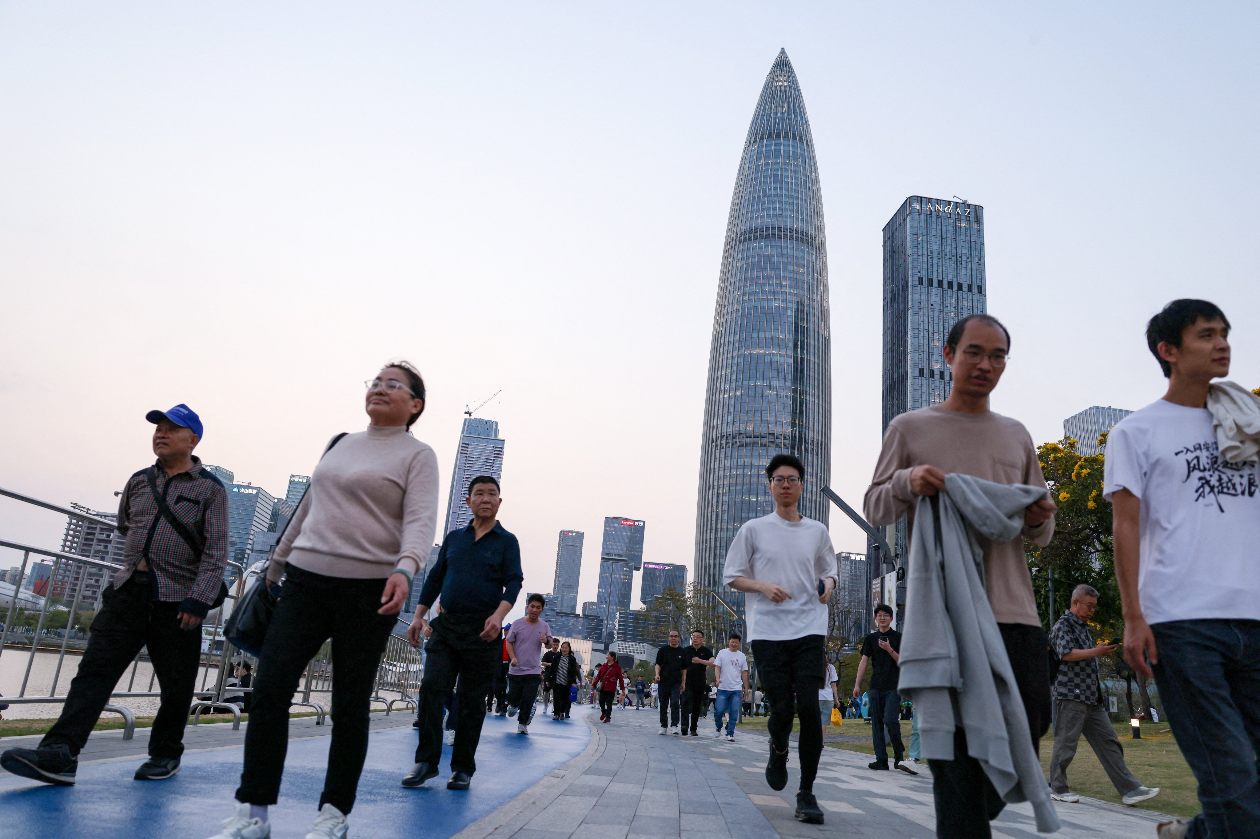 Shenzhen’s three-year tech blueprint aims to provide support for both industry giants and start-ups. Photo: Reuters